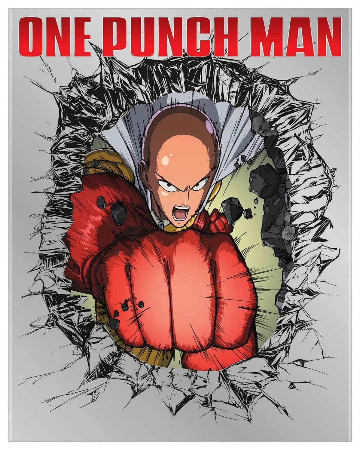 One Punch Man poster