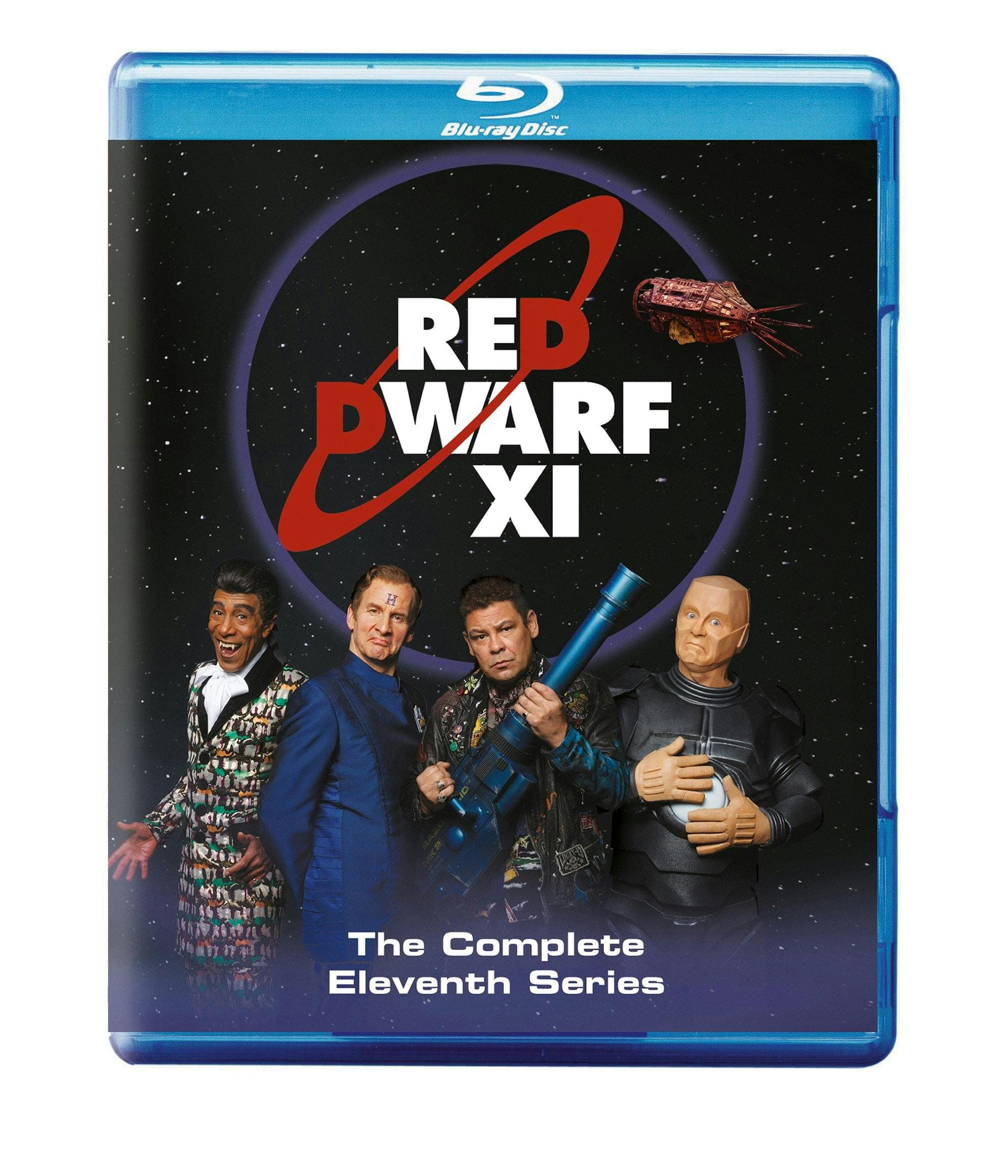 Red Dwarf XI poster