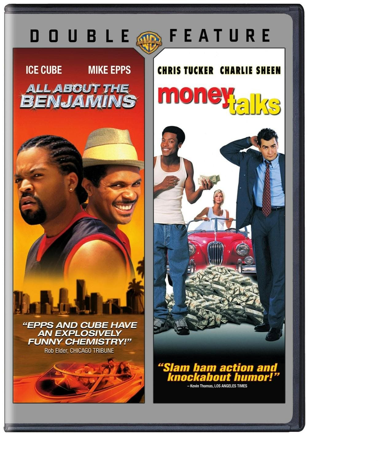All About the Benjamins/Money Talks poster
