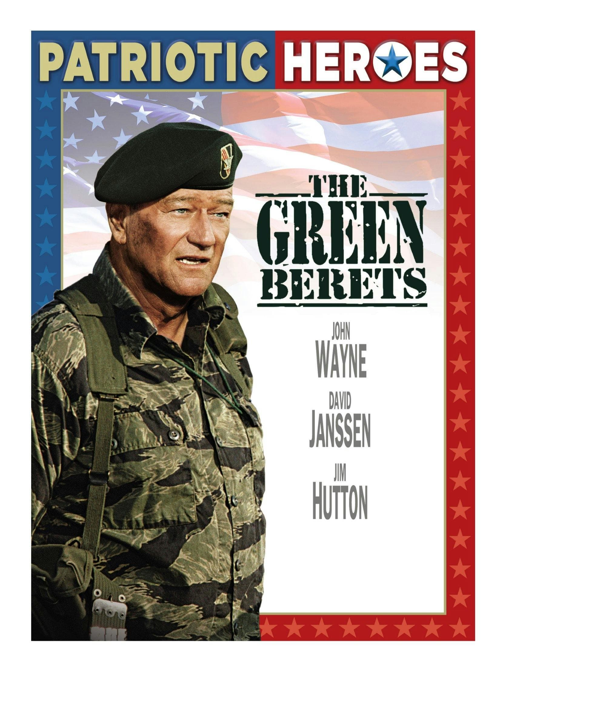 GREEN BERETS poster