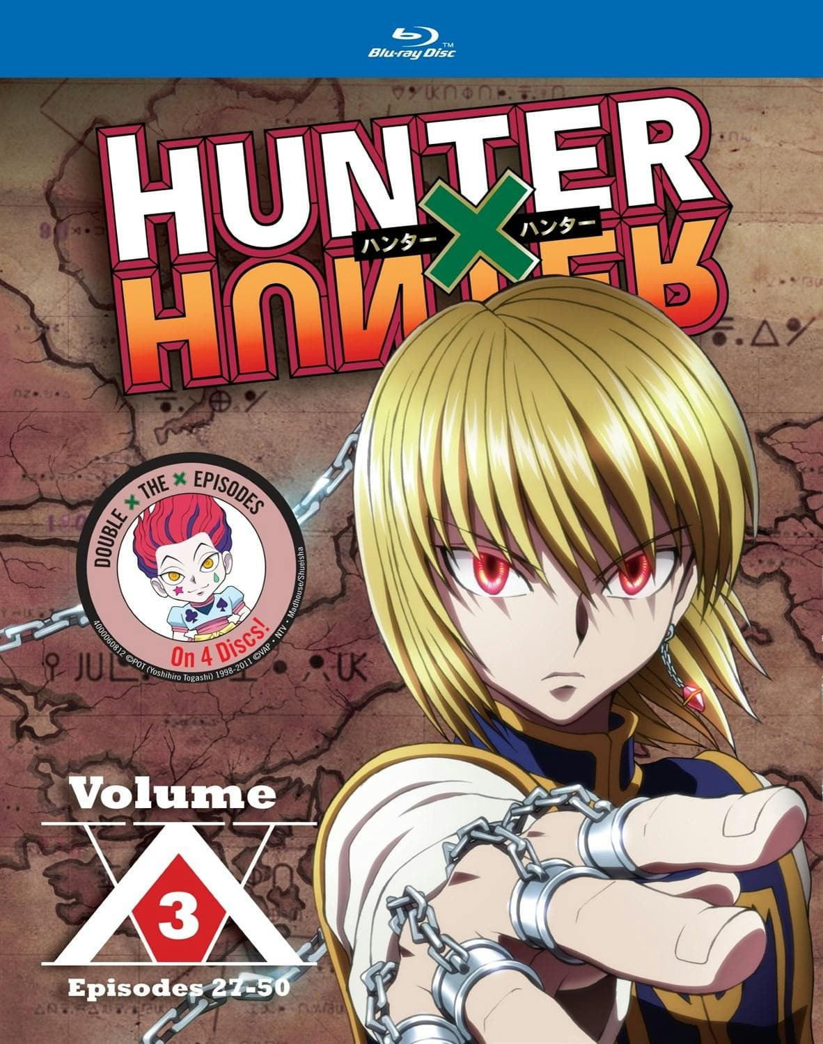 Hunter x Hunter Set 3 poster