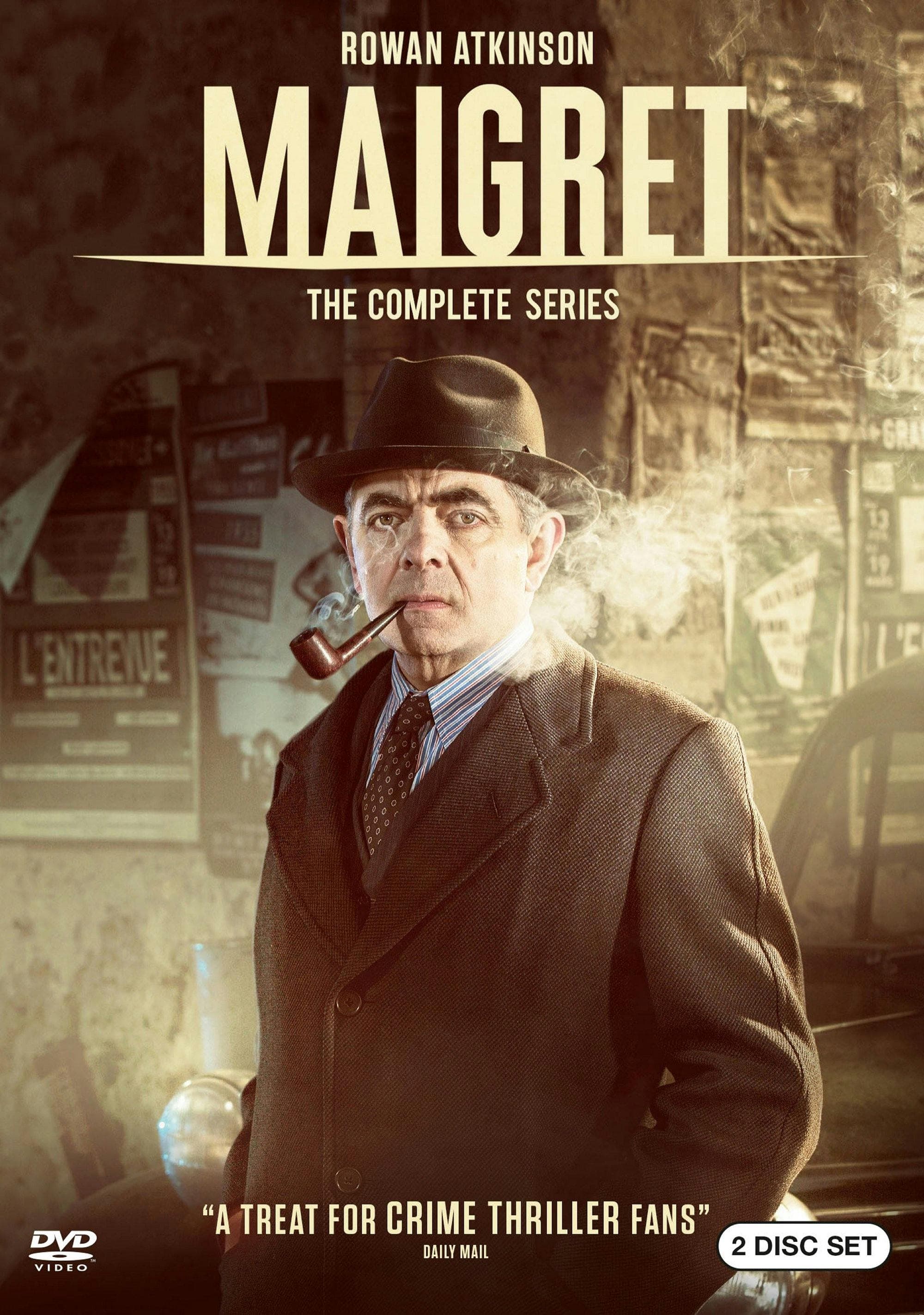 Maigret: The Complete Collection poster