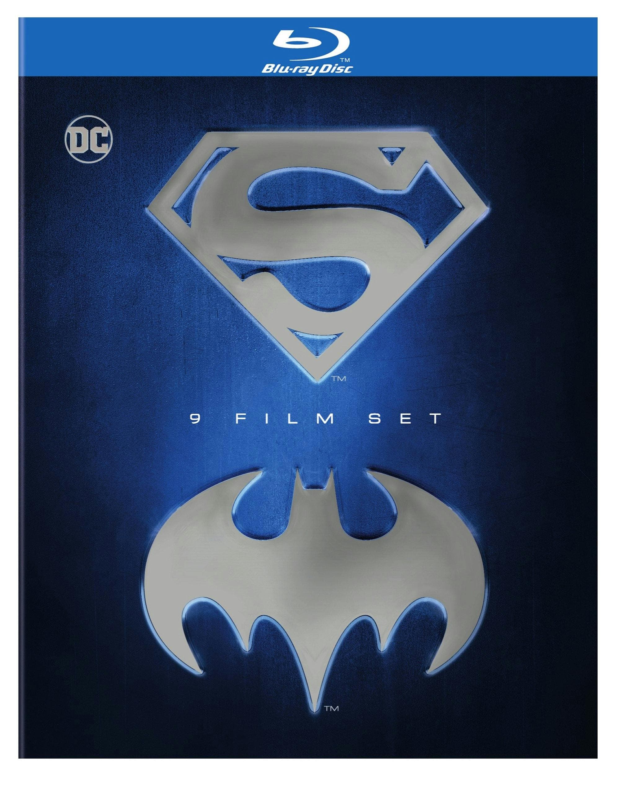 Batman & Superman 9-Film Set (Box Set) poster