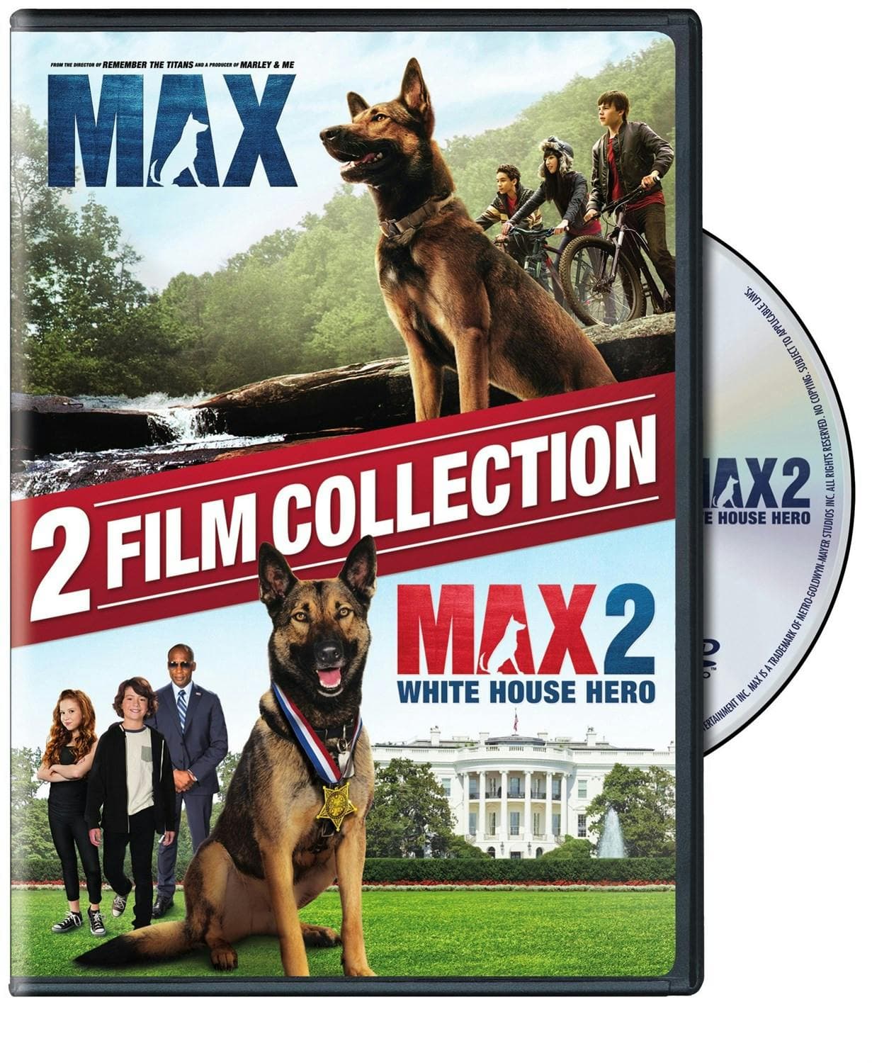 Max/Max 2 - White House Hero poster