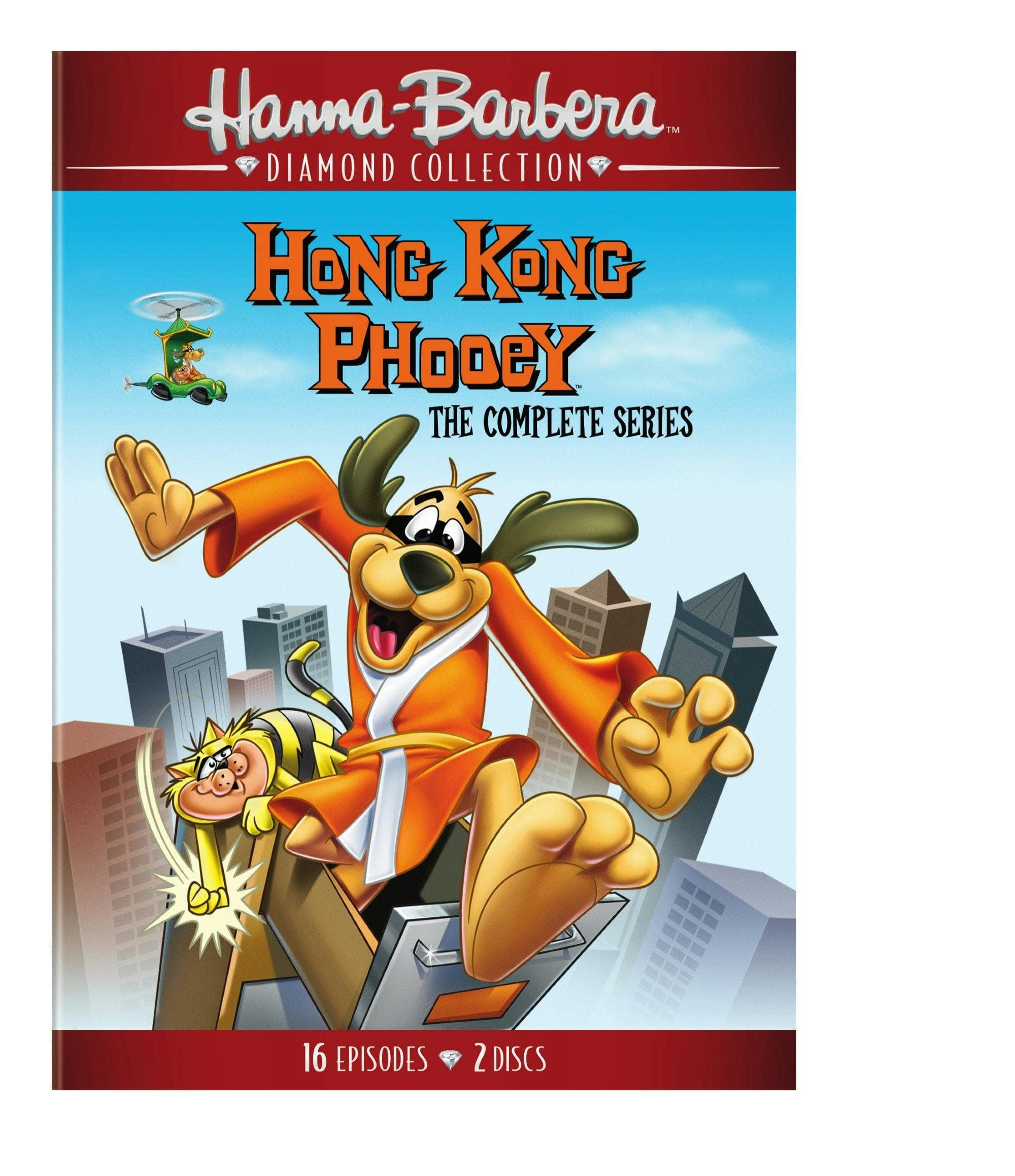 Hong Kong Phooey: The Complete Series (Box Set) poster