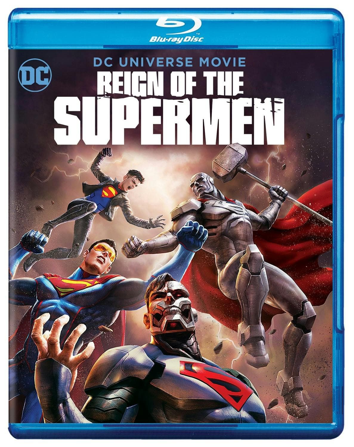 Reign of the Supermen poster