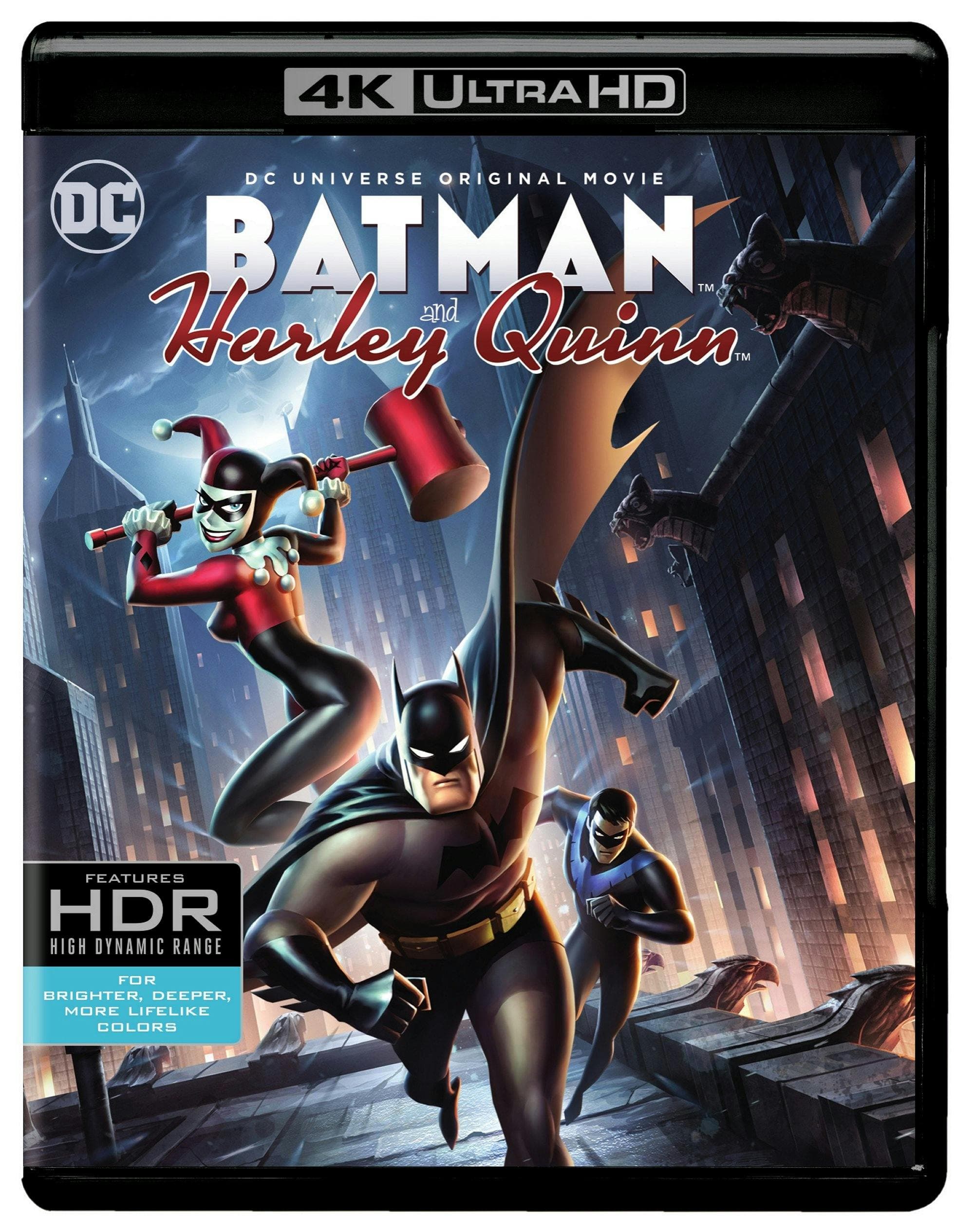 Batman and Harley Quinn poster