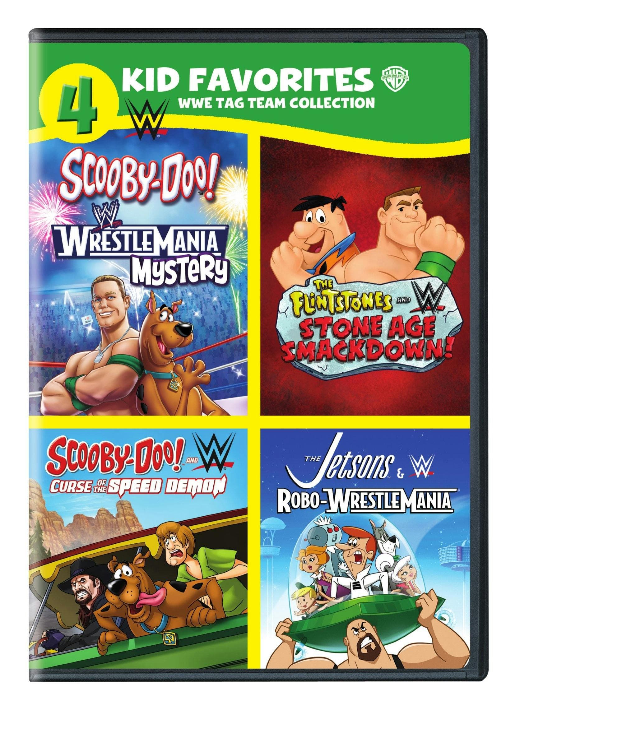 4 Kid Favorites: WWE Tag Team Collection poster
