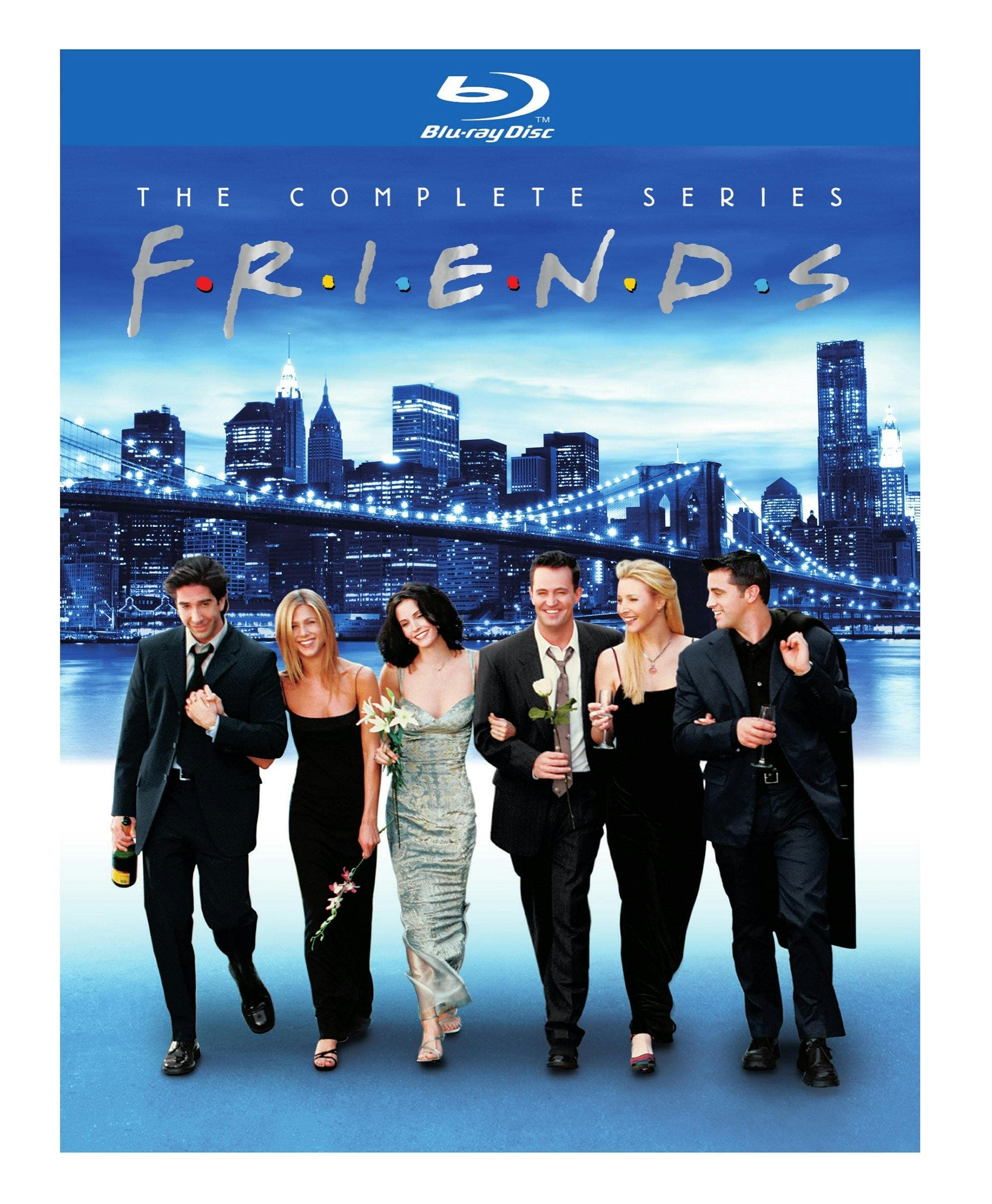 Friends: The Complete Series (Box Set) poster