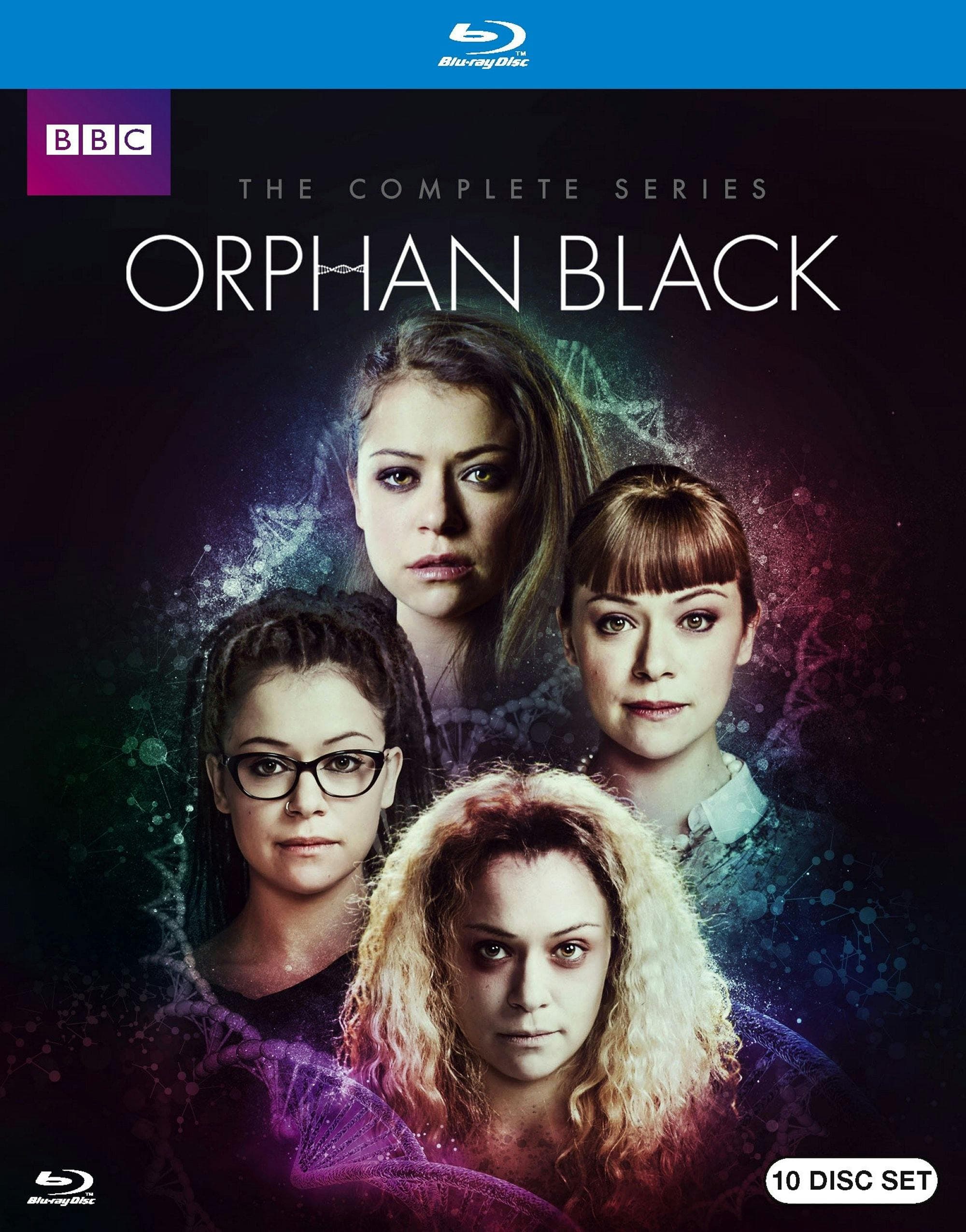 Orphan Black: The Complete Collection (Box Set) poster