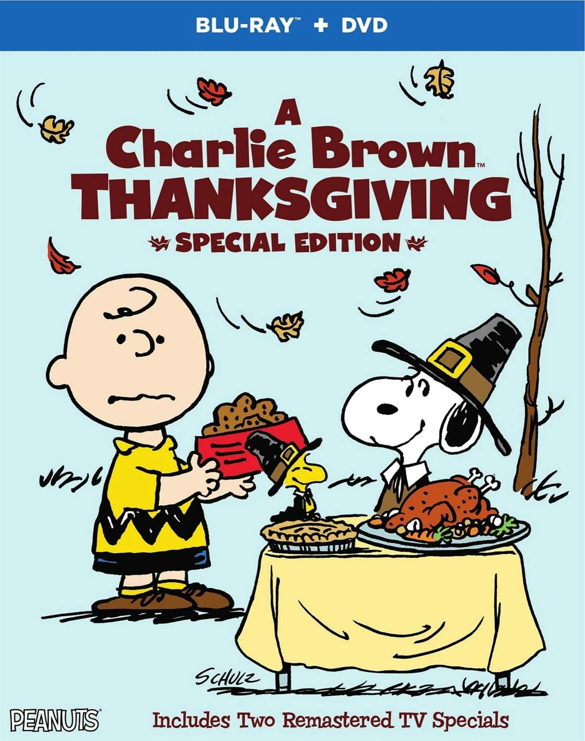 Charlie Brown: A Charlie Brown Thanksgiving poster