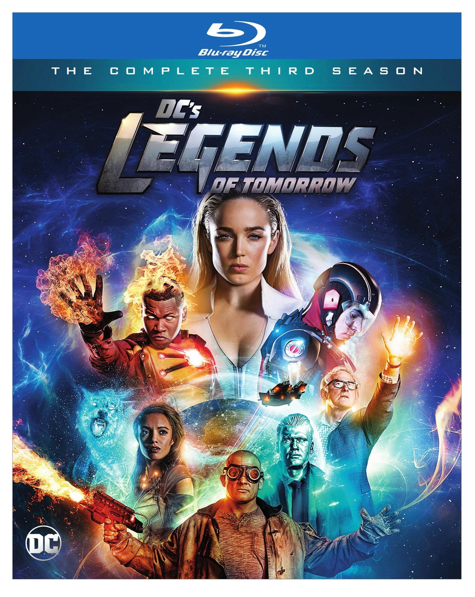 DC's Legends of Tomorrow: The Complete Third Season poster