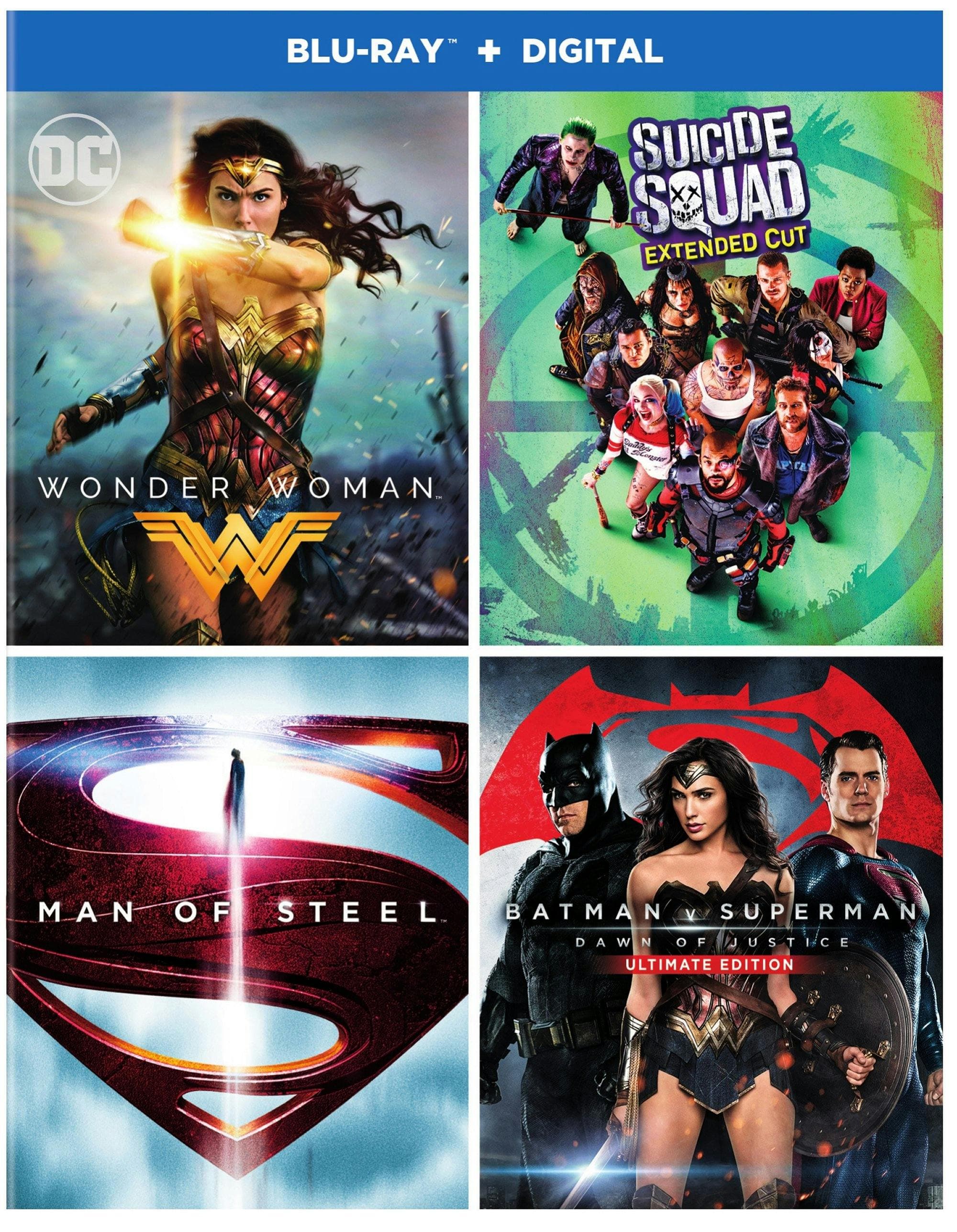 DC 4-Film Collection poster