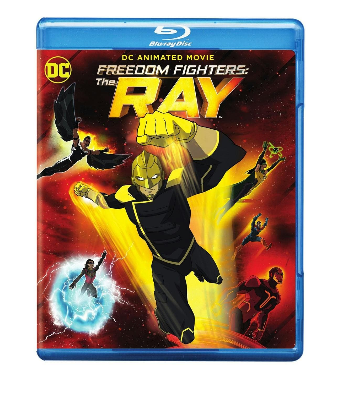 Freedom Fighters: The Ray poster