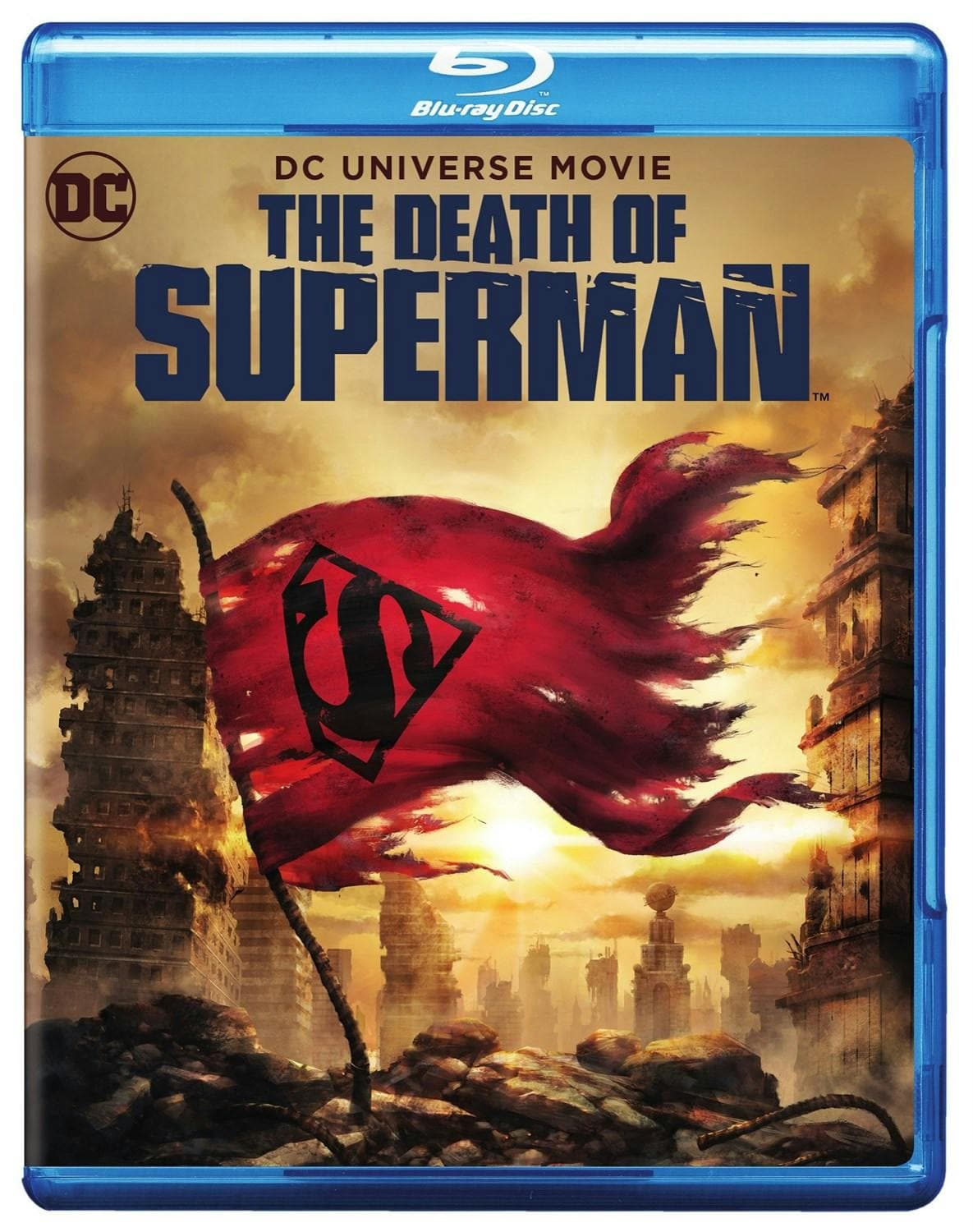 DCU: The Death of Superman poster