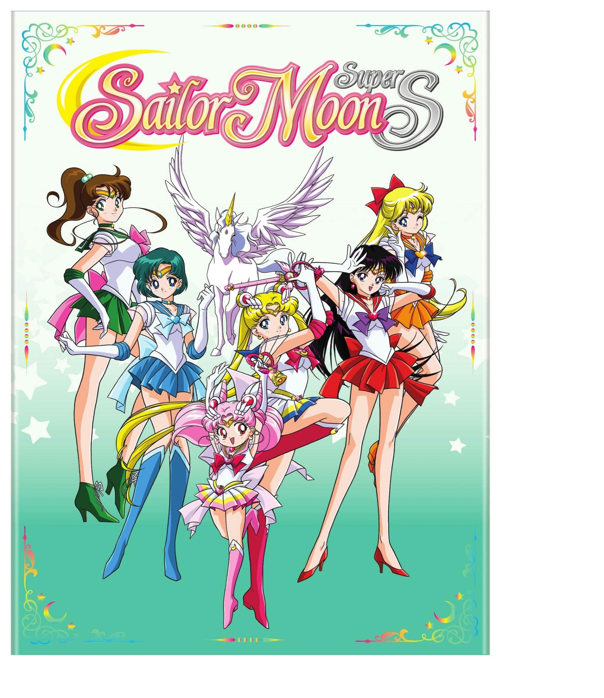 Sailor Moon SuperS Part 2 poster