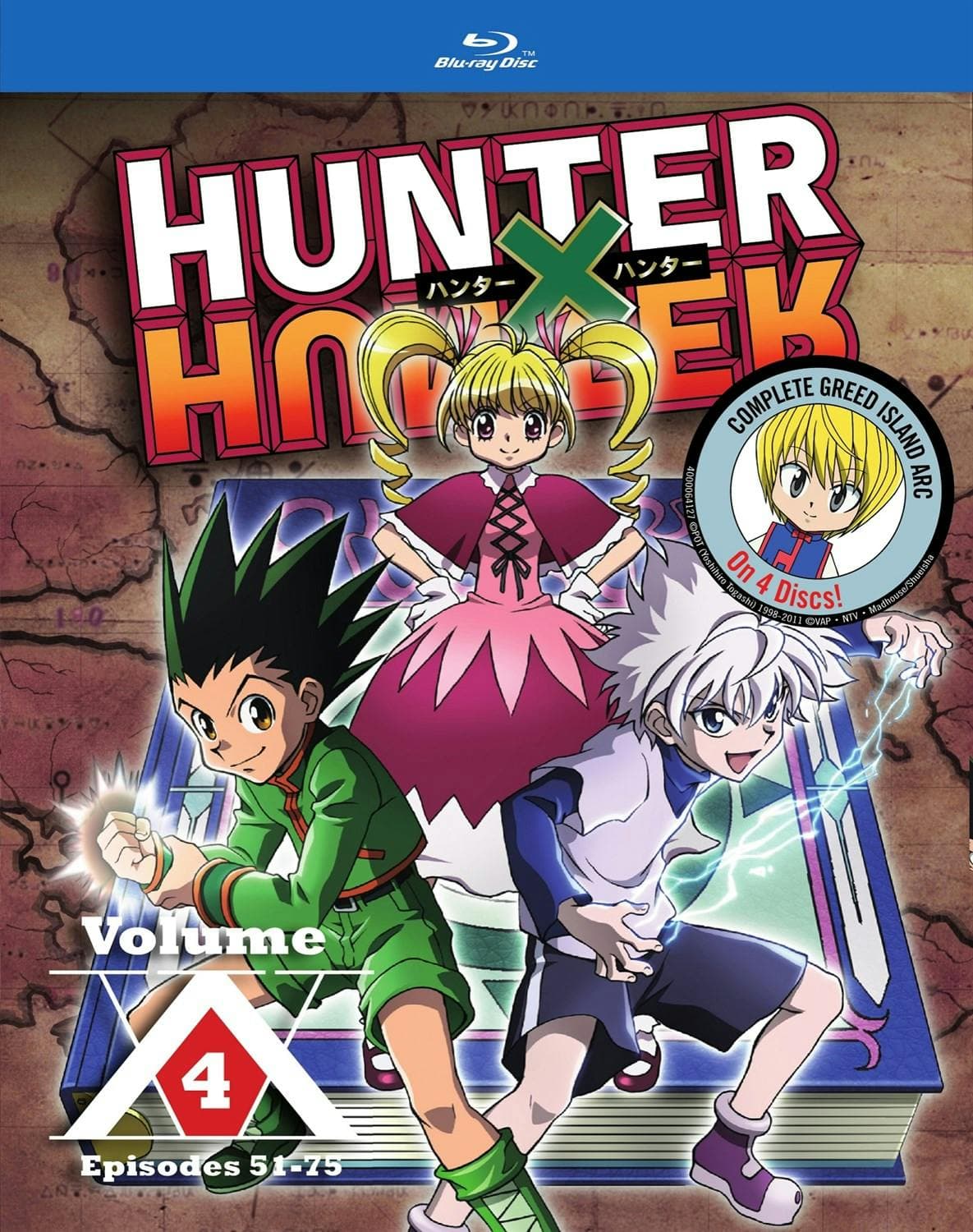 Hunter x Hunter Set 4 poster