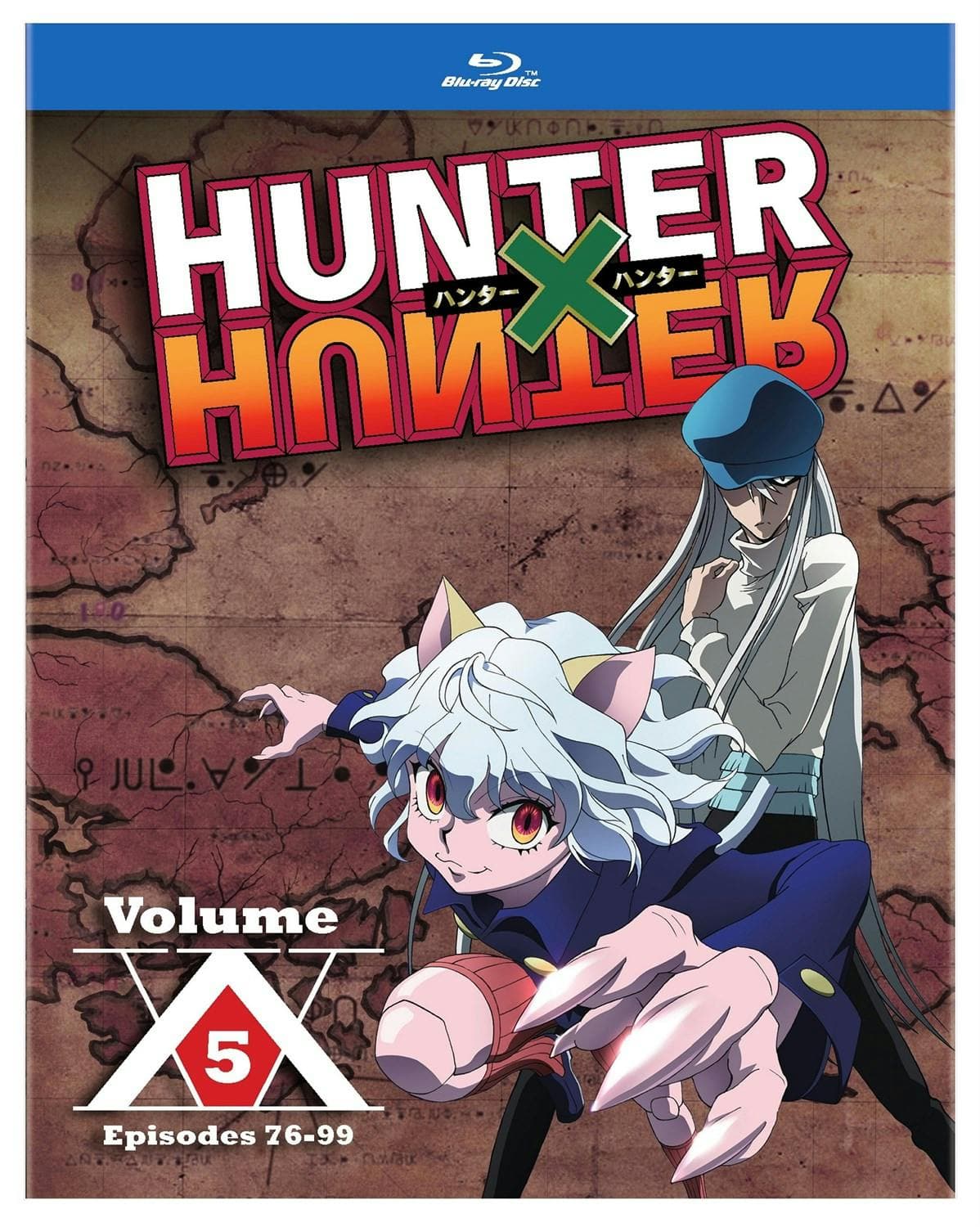 Hunter x Hunter Set 5 poster