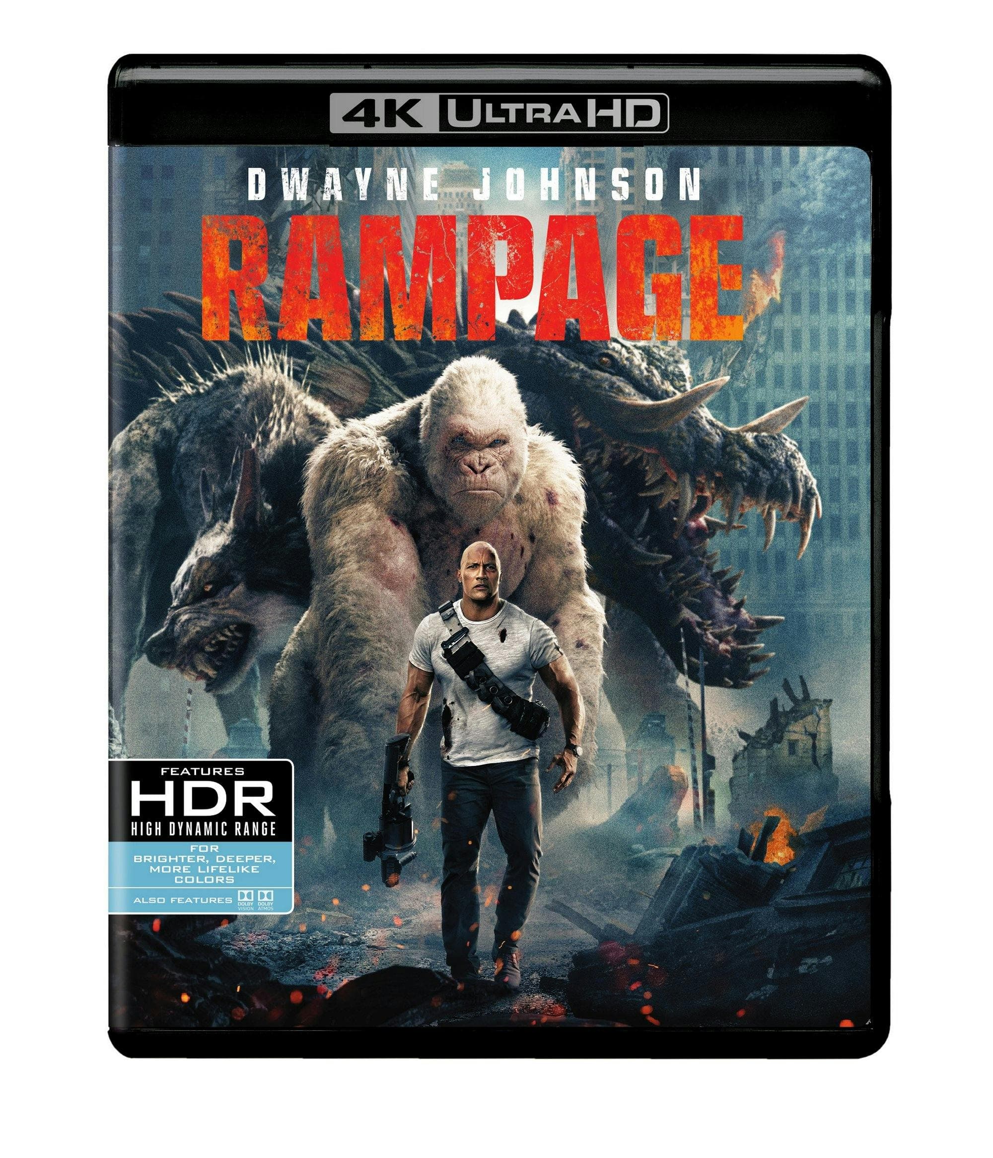 Rampage poster