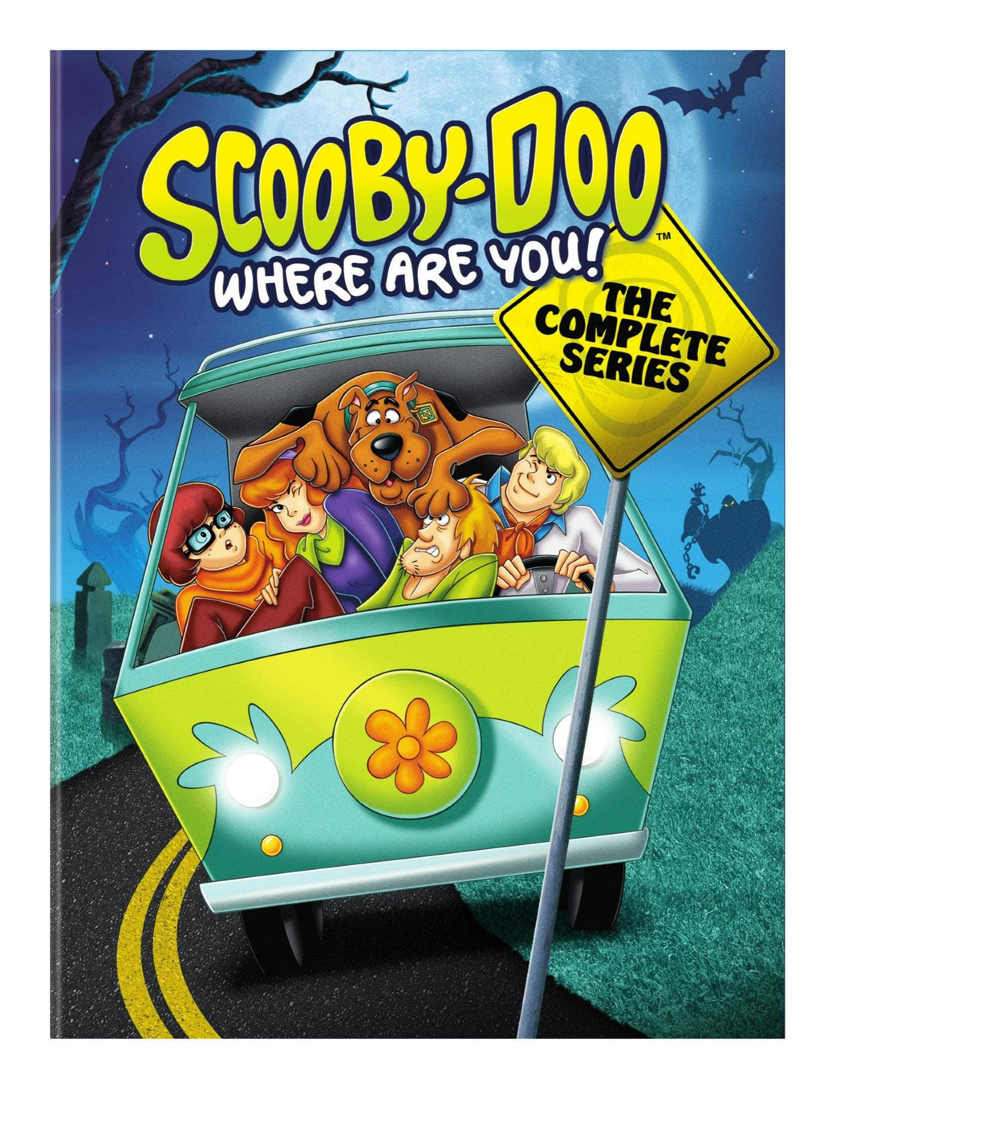 Scooby-Doo, Where Are You!: The Complete Series (Box Set) poster