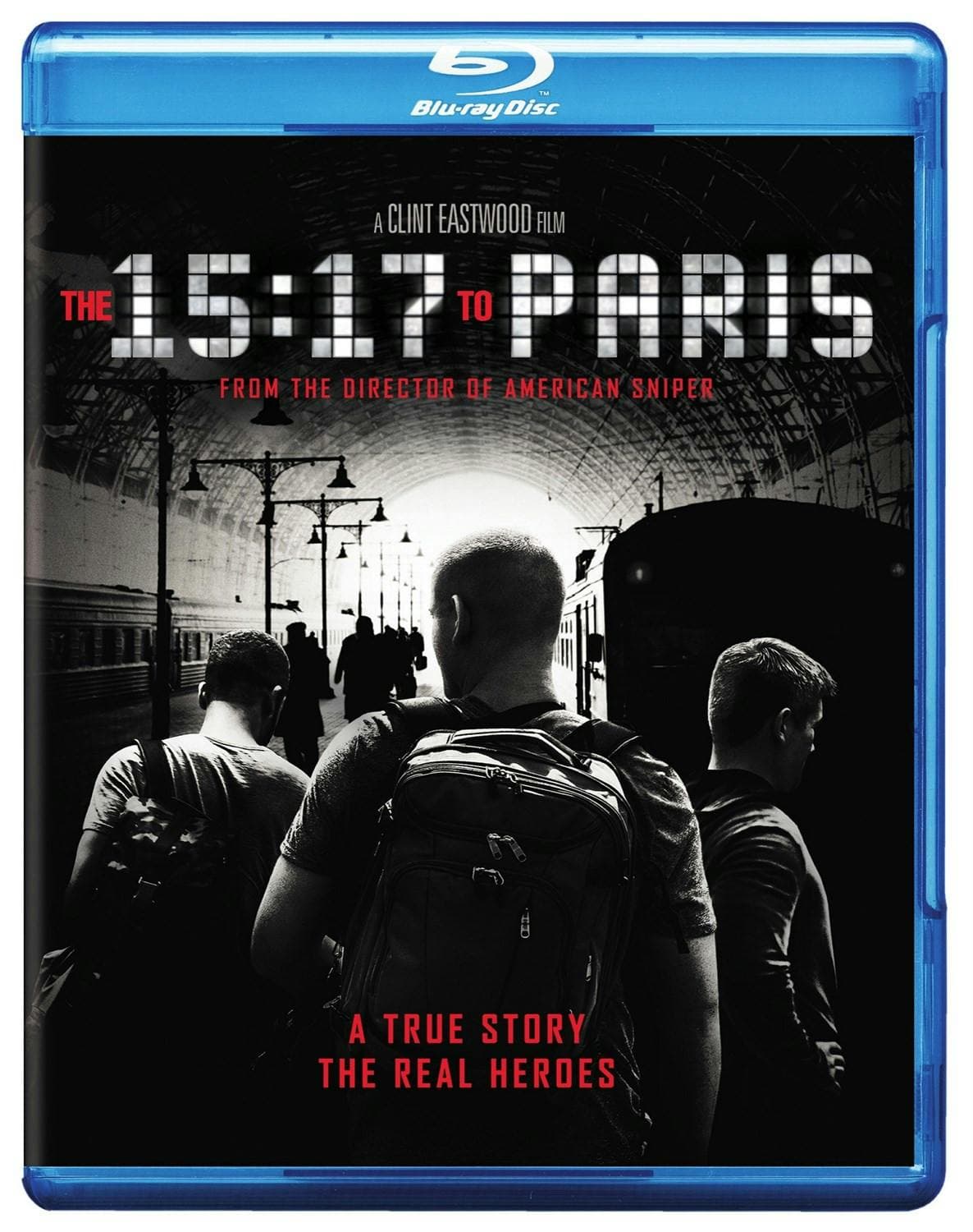 The 15:17 to Paris poster