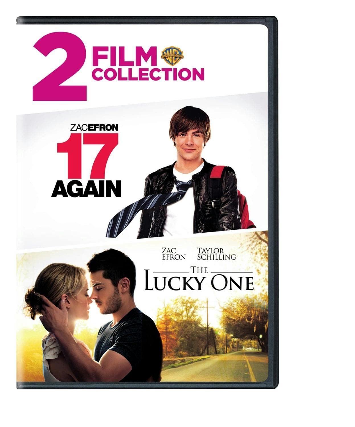 17 Again/Lucky One poster