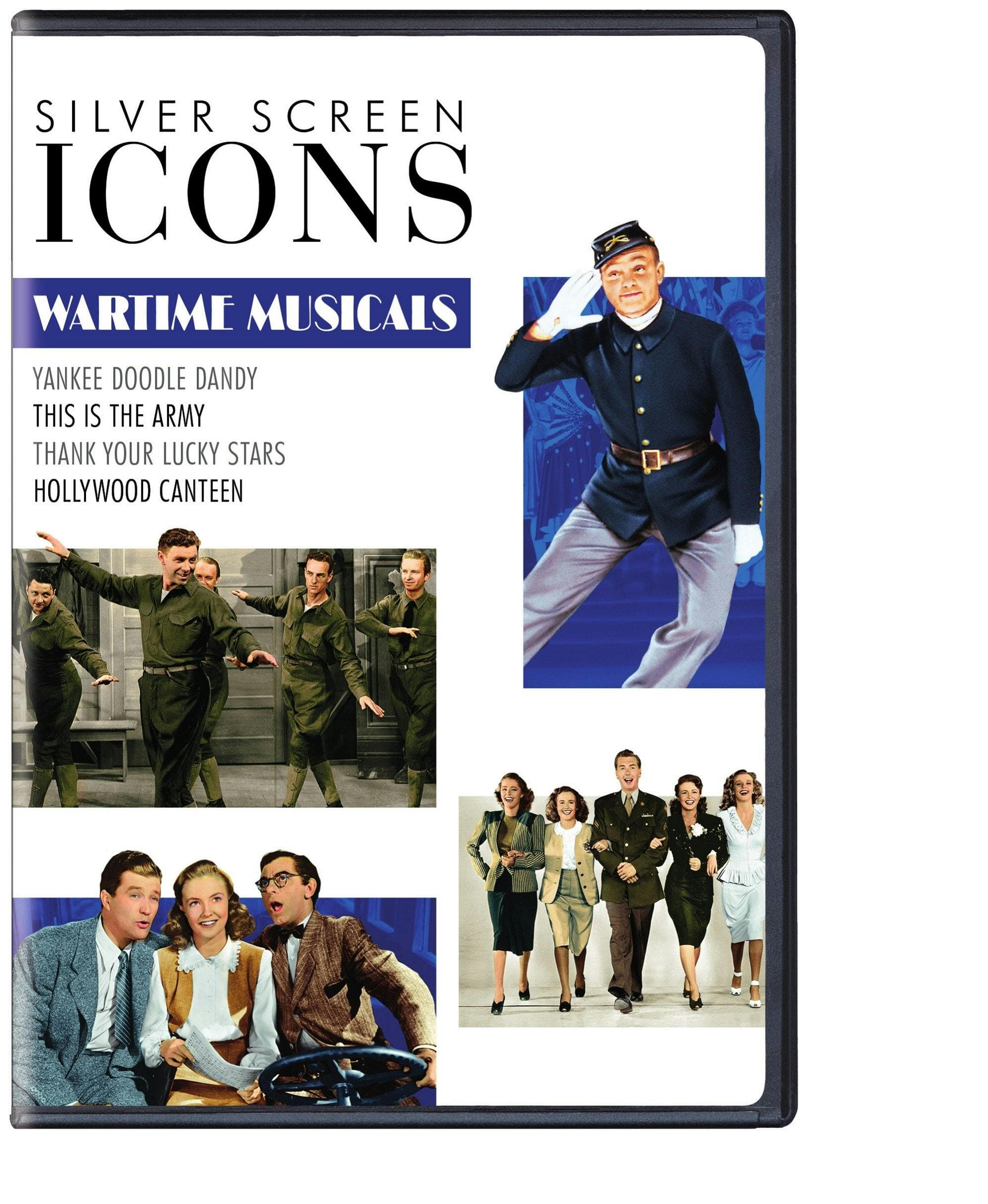 Silver Screen Icons: Wartime Musicals 4FE poster
