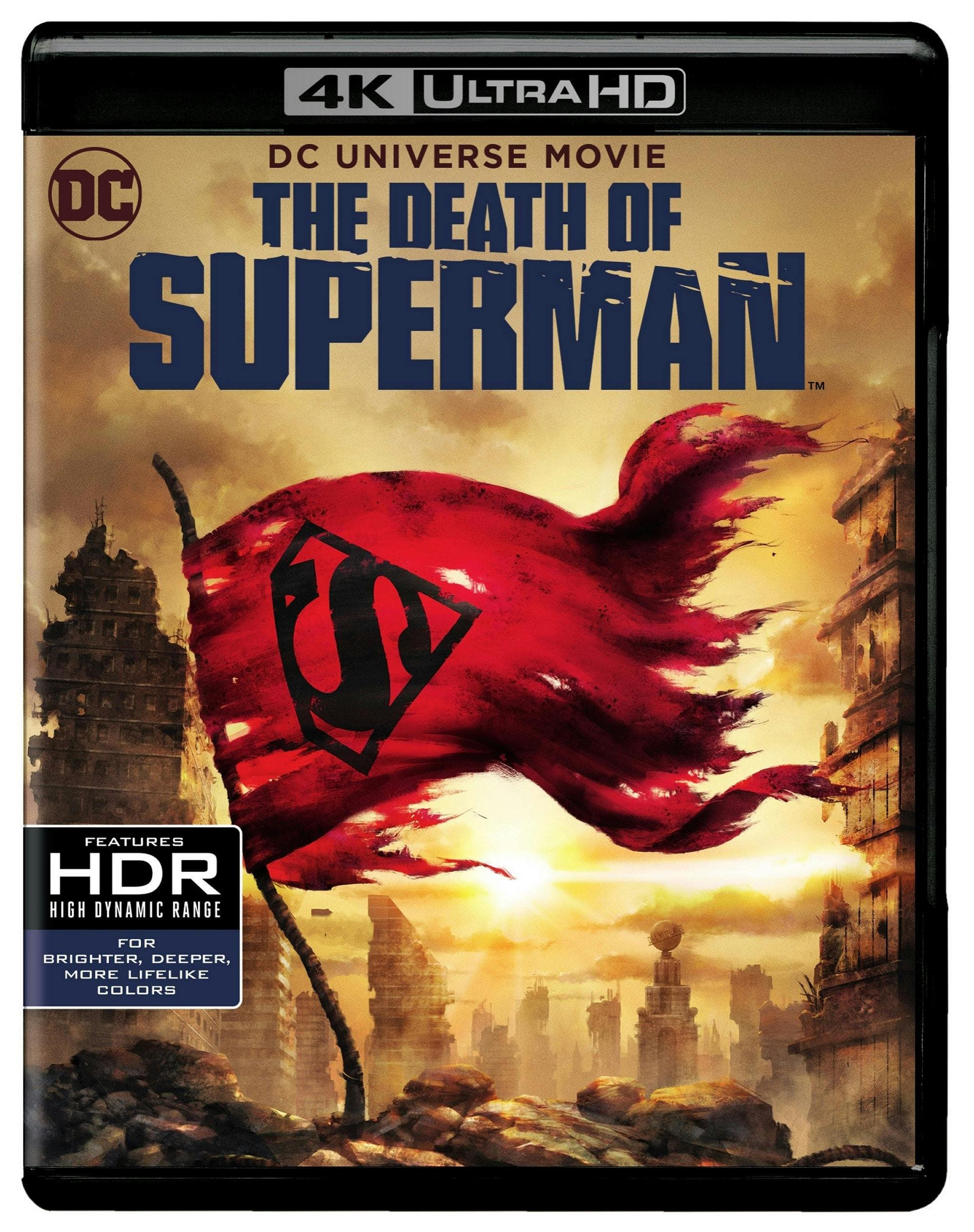The Death of Superman poster