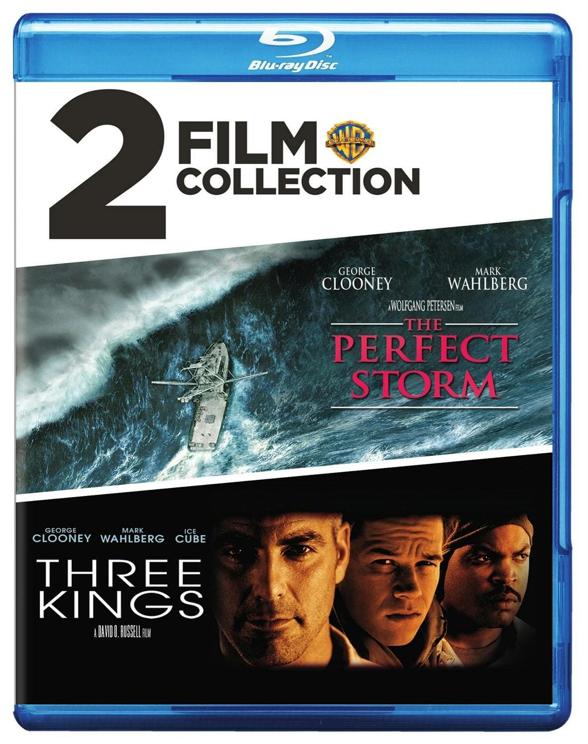 Perfect Storm/Three Kings poster