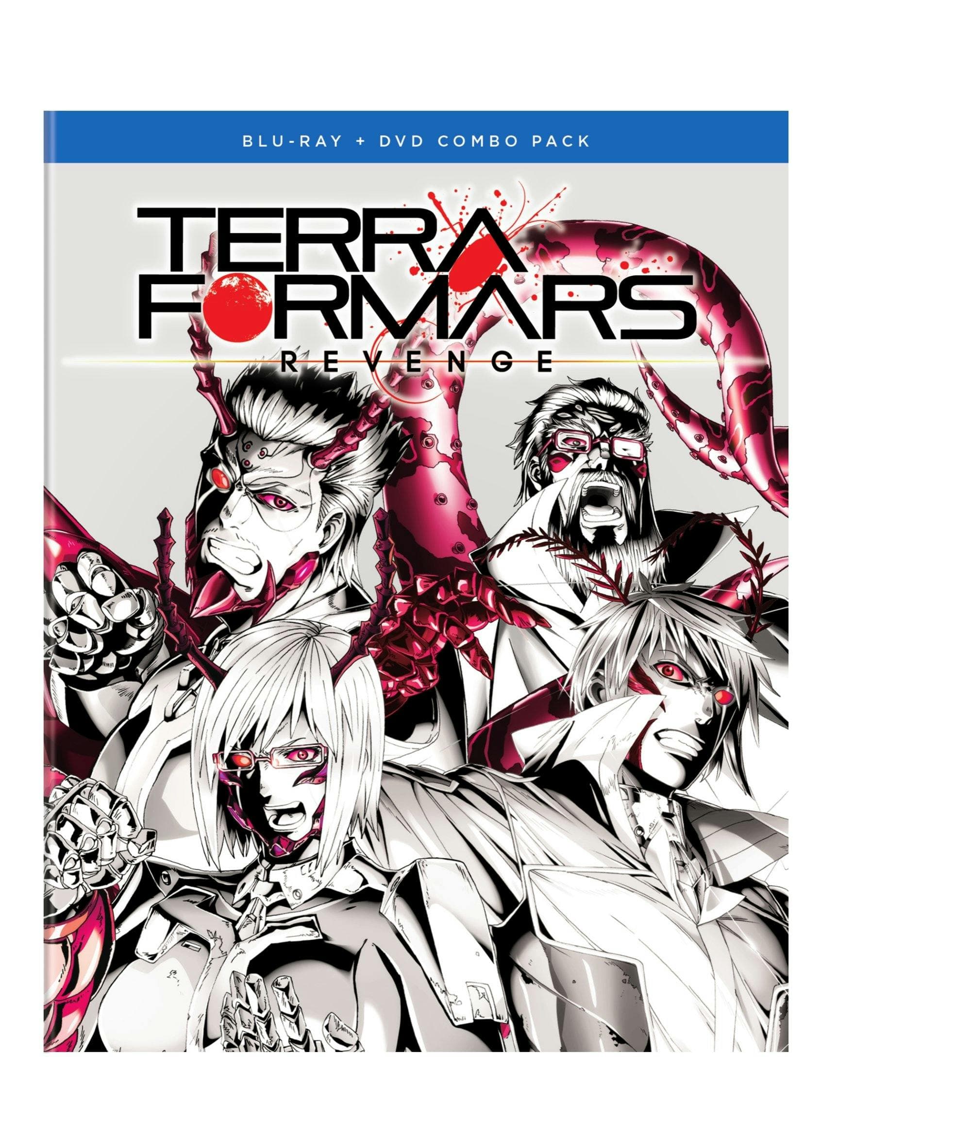 Terra Formars poster