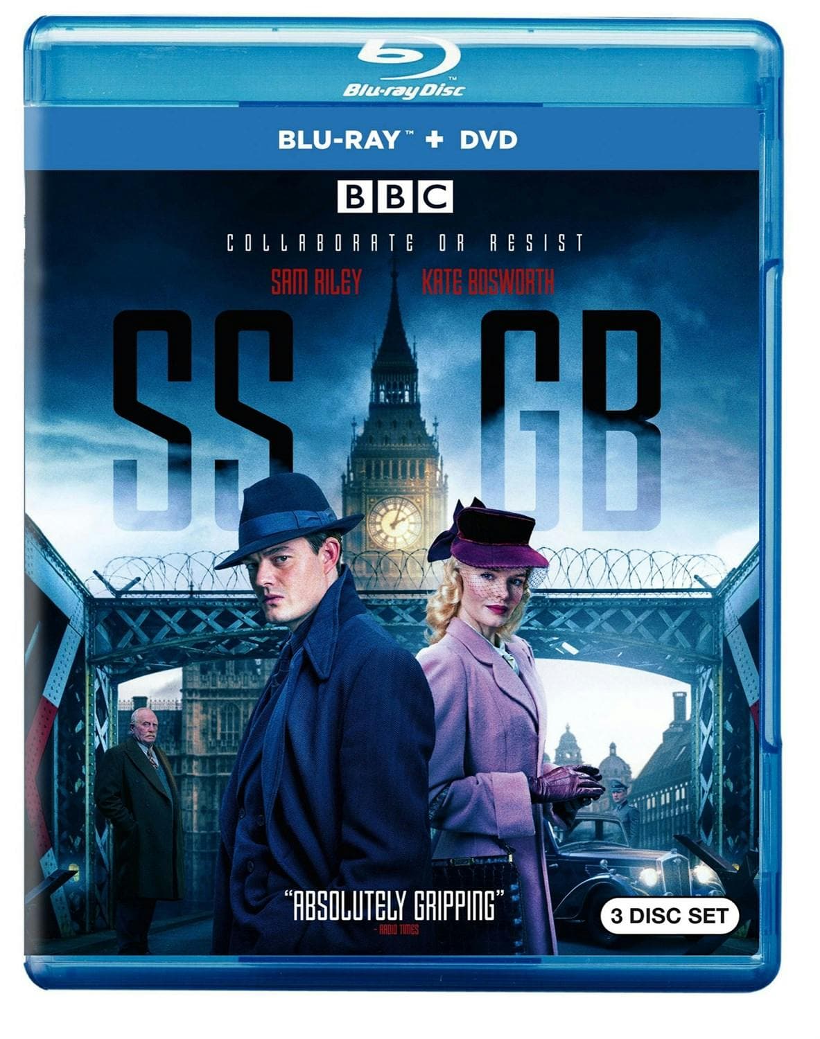 SS-GB (Combo) poster