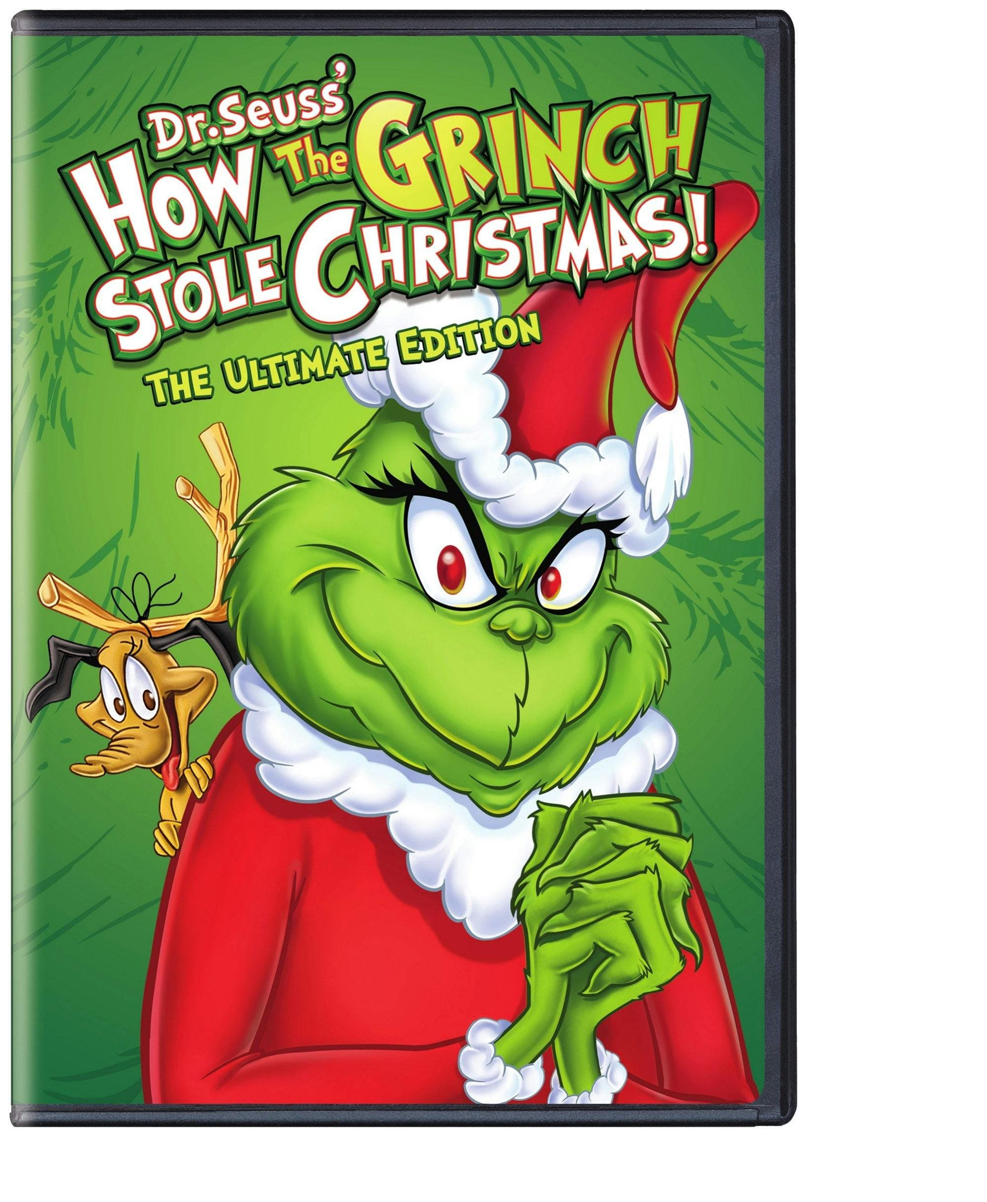 How the Grinch Stole Christmas: Ultimate Edition poster