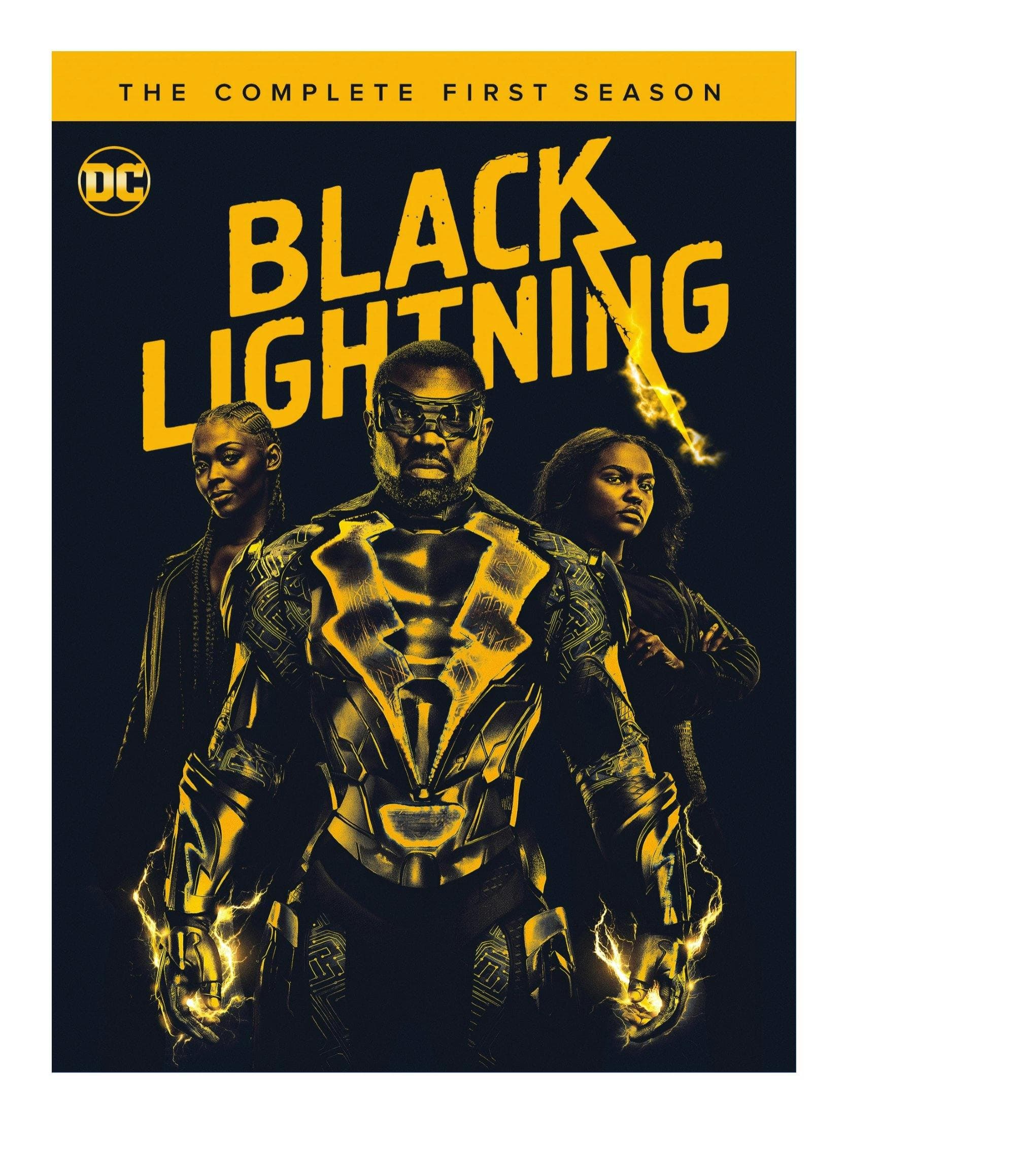 Black Lightning: The Complete First Season poster