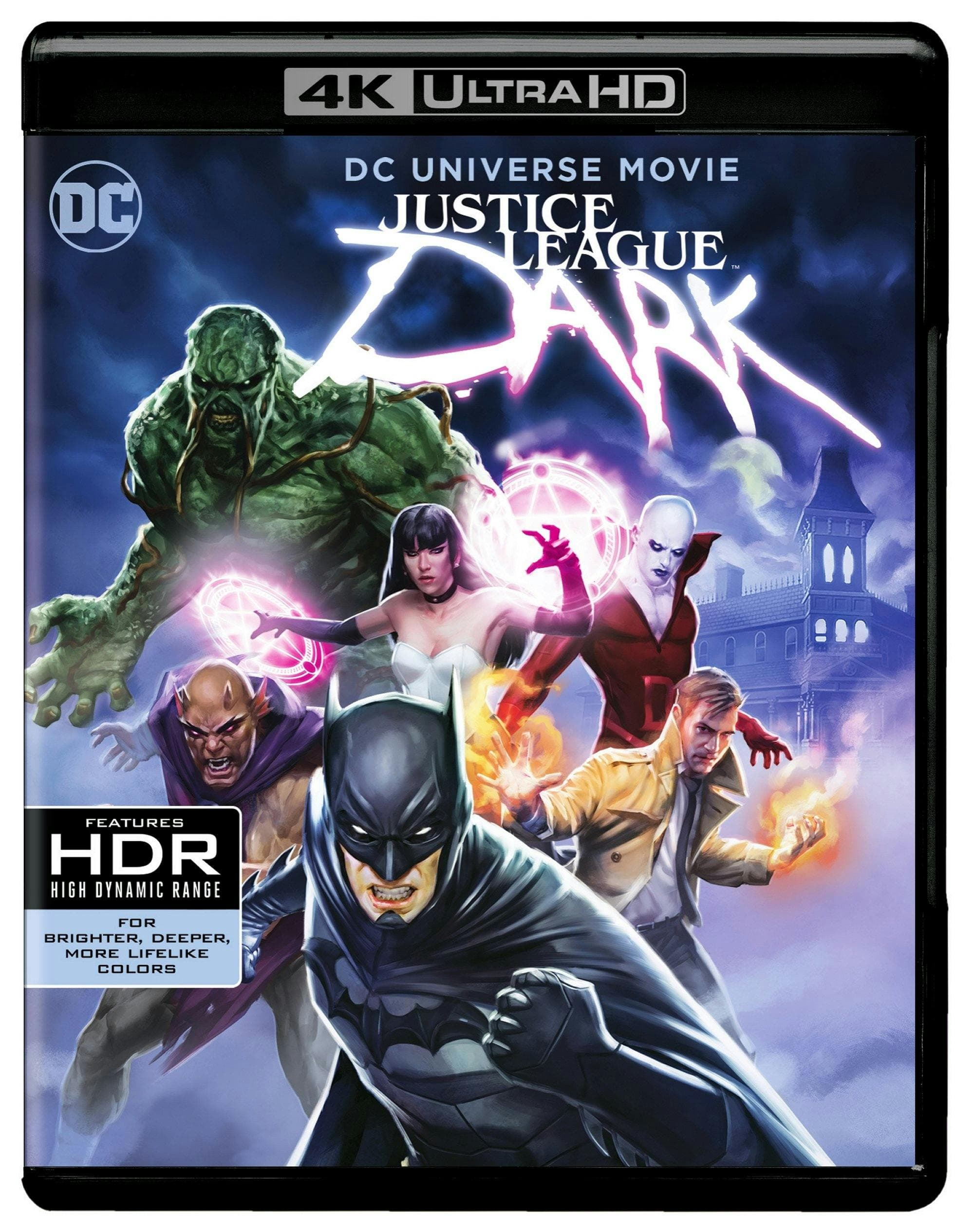Justice League Dark poster