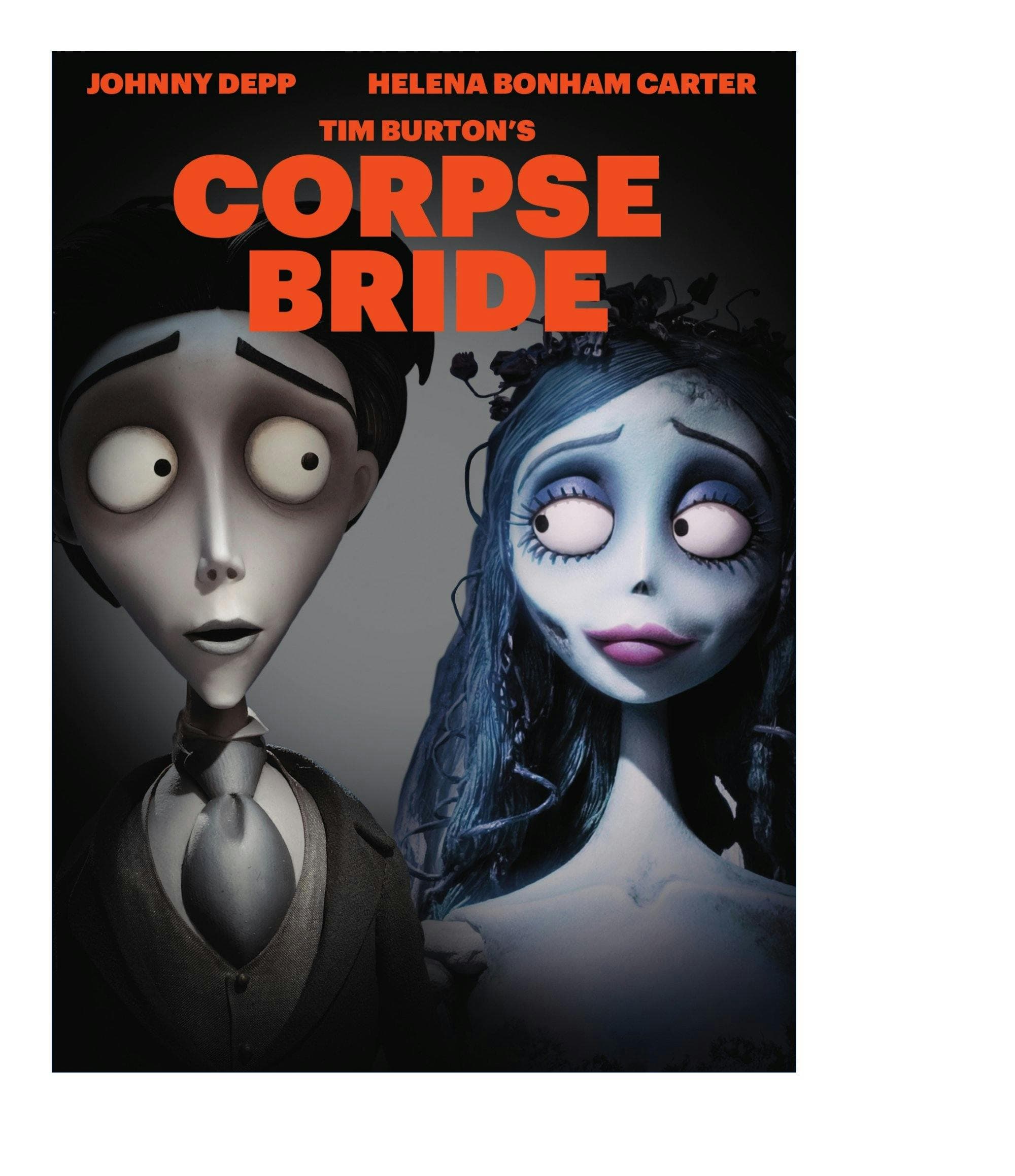 Tim Burton's Corpse Bride (WS) poster