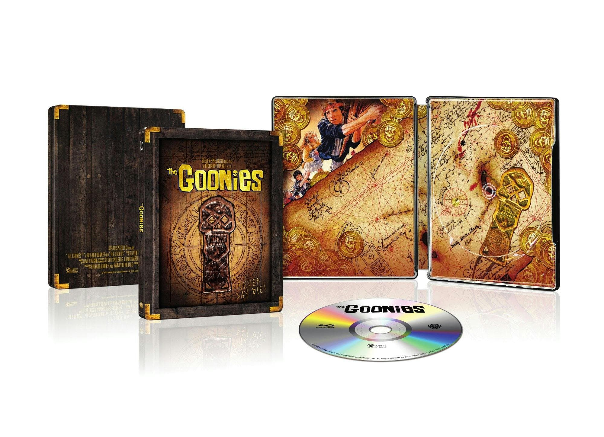 The Goonies (Steelbook) poster