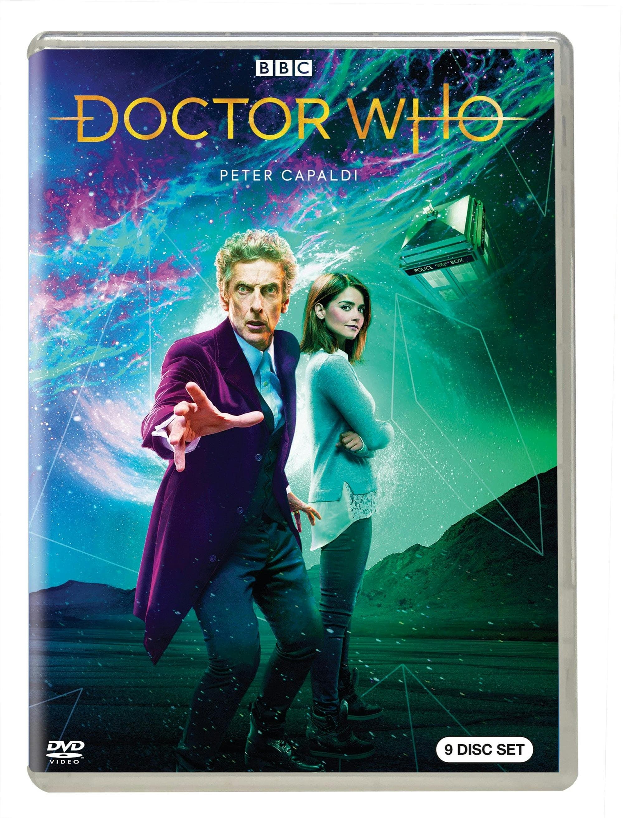 Doctor Who: Peter Capaldi Collection (Box Set) poster