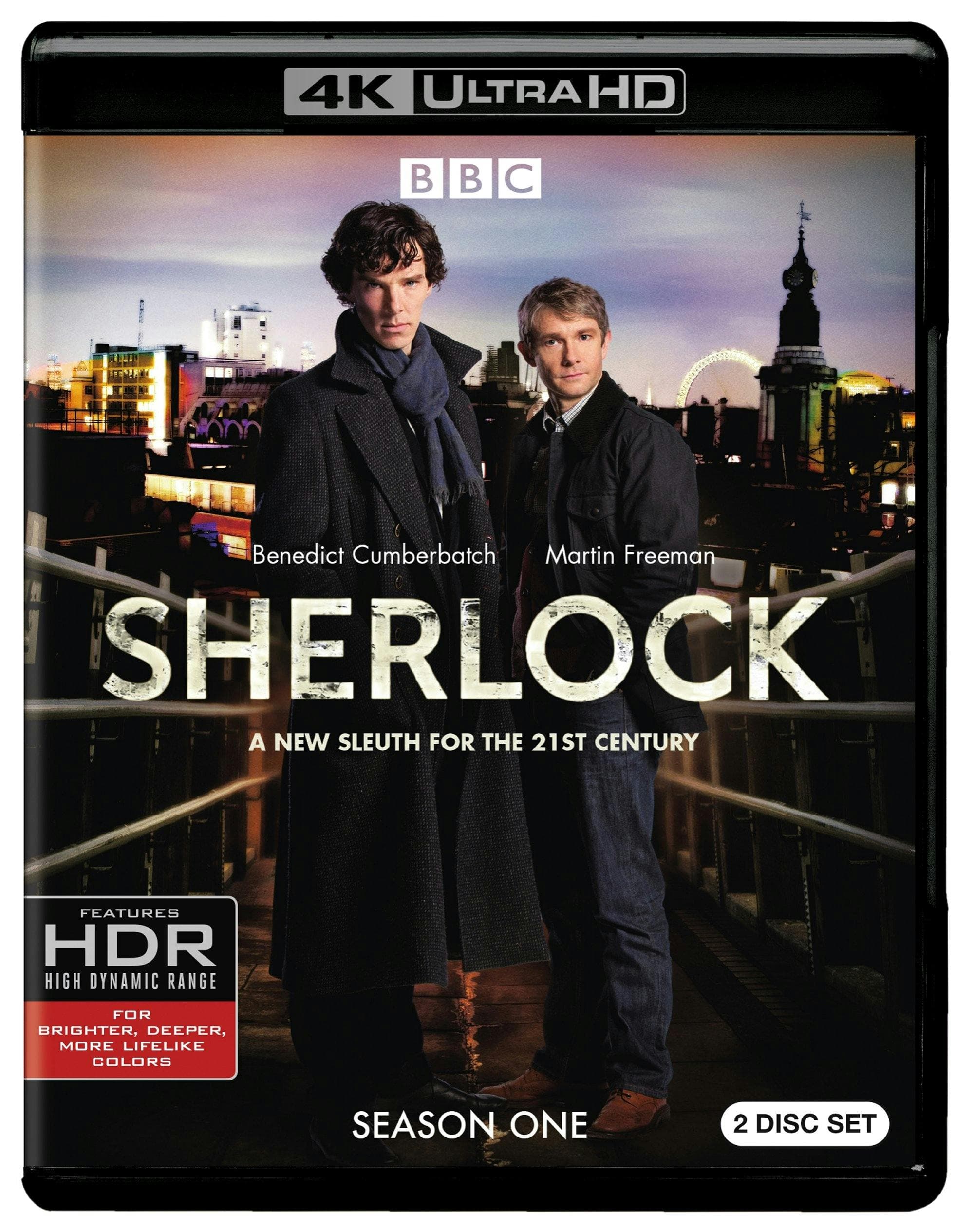 Sherlock: Season One poster