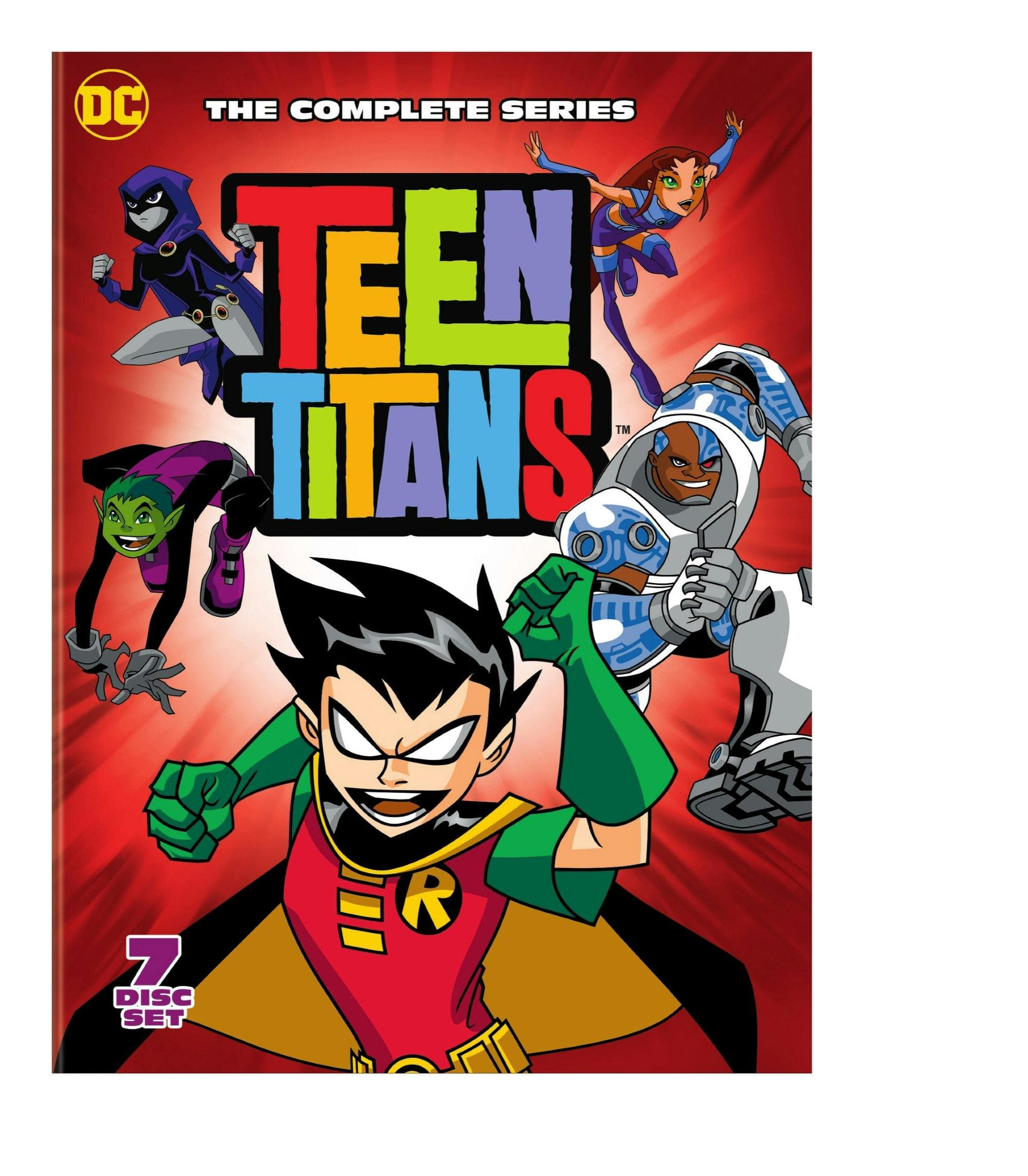 Teen Titans: The Complete Series (Box Set) poster