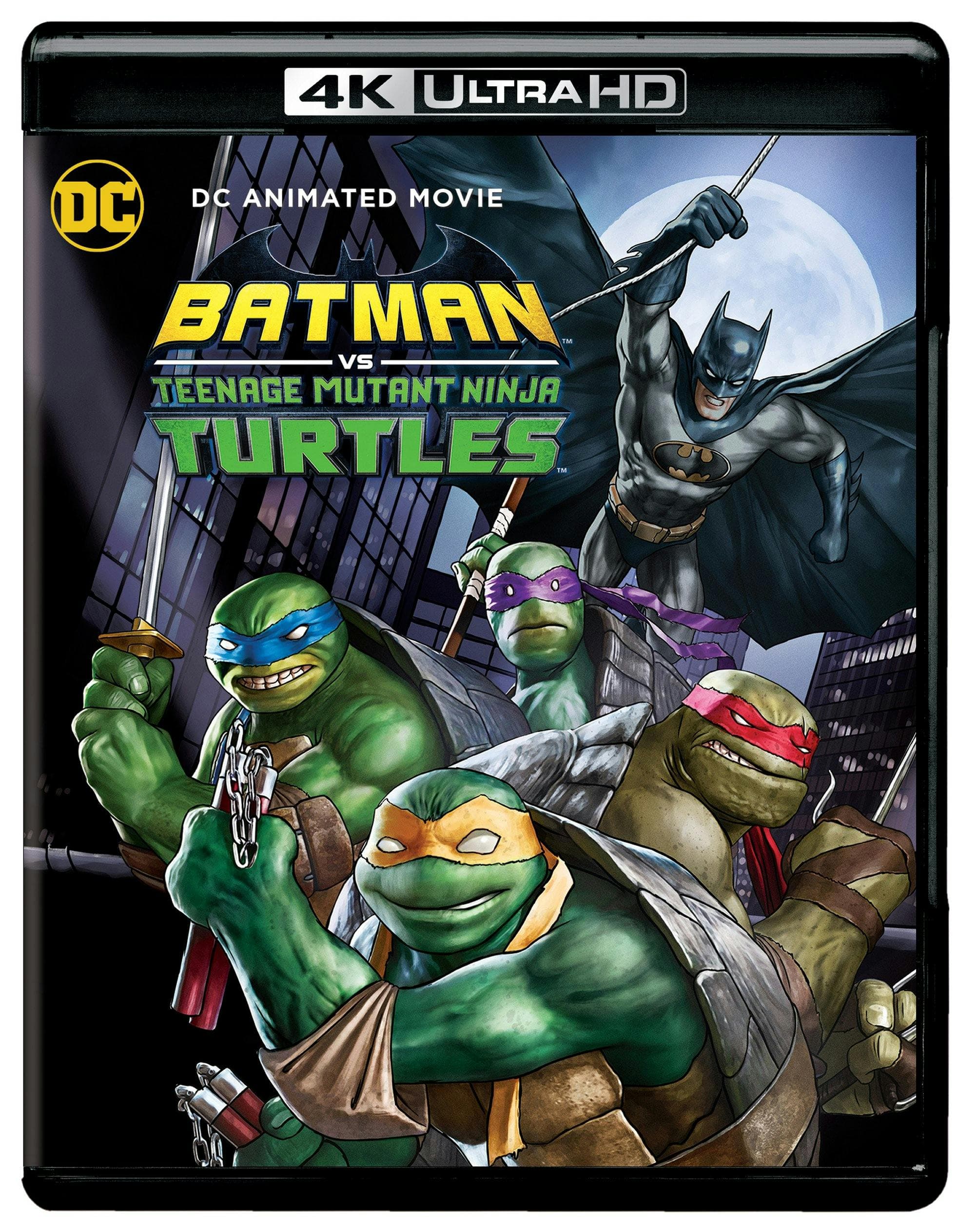 Batman Vs. Teenage Mutant Ninja Turtles poster