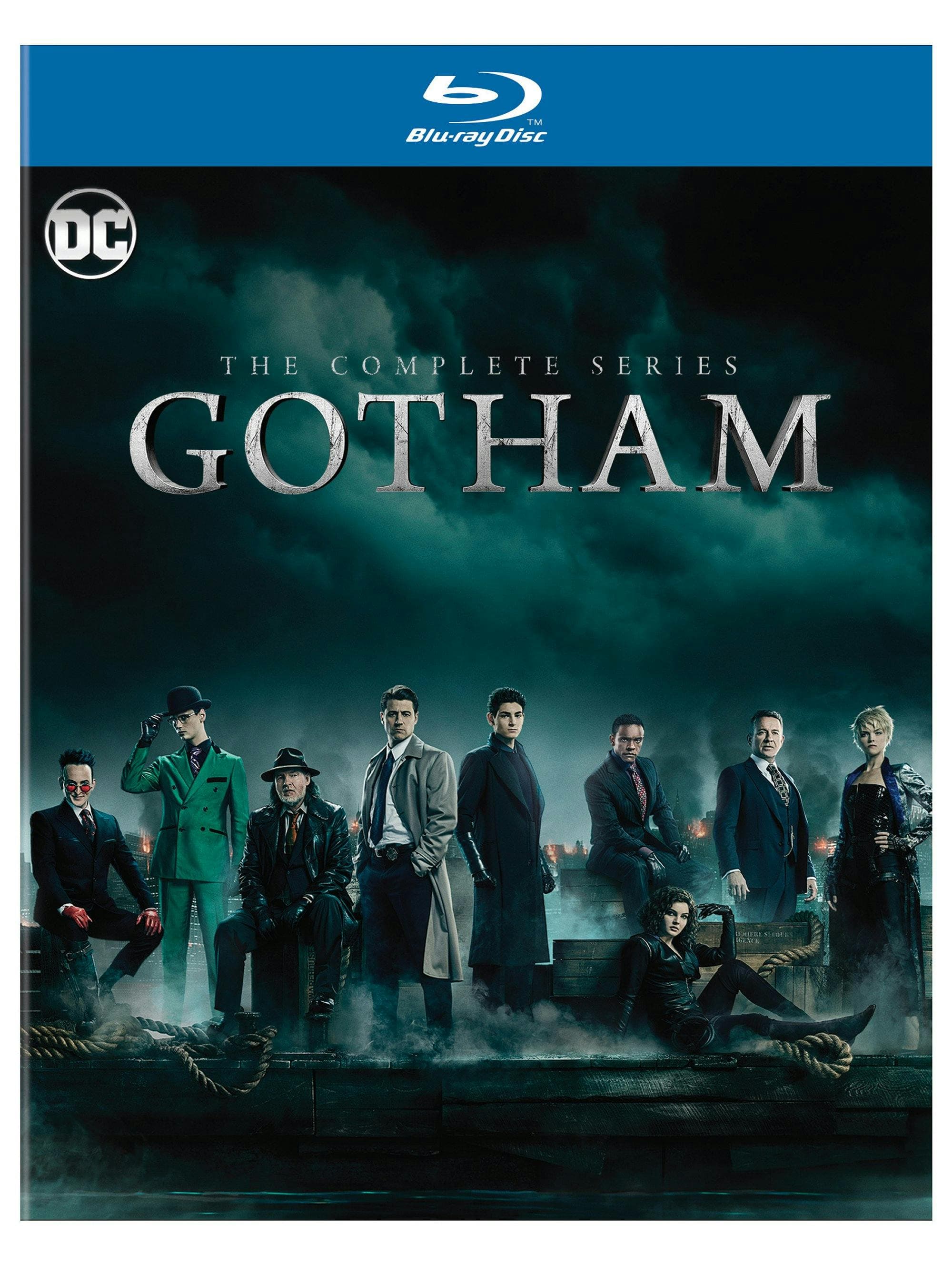 Gotham: The Complete Series (Box Set) poster