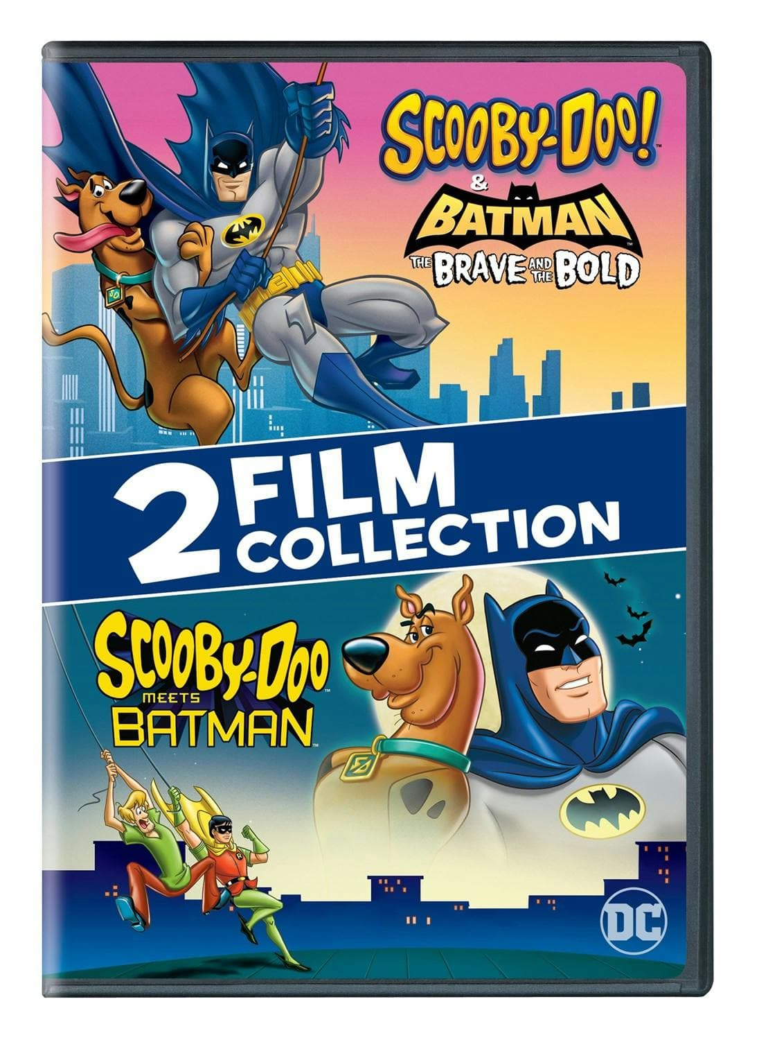 Scooby-Doo Meets Batman/Scooby-Doo and Batman: The Brave... poster