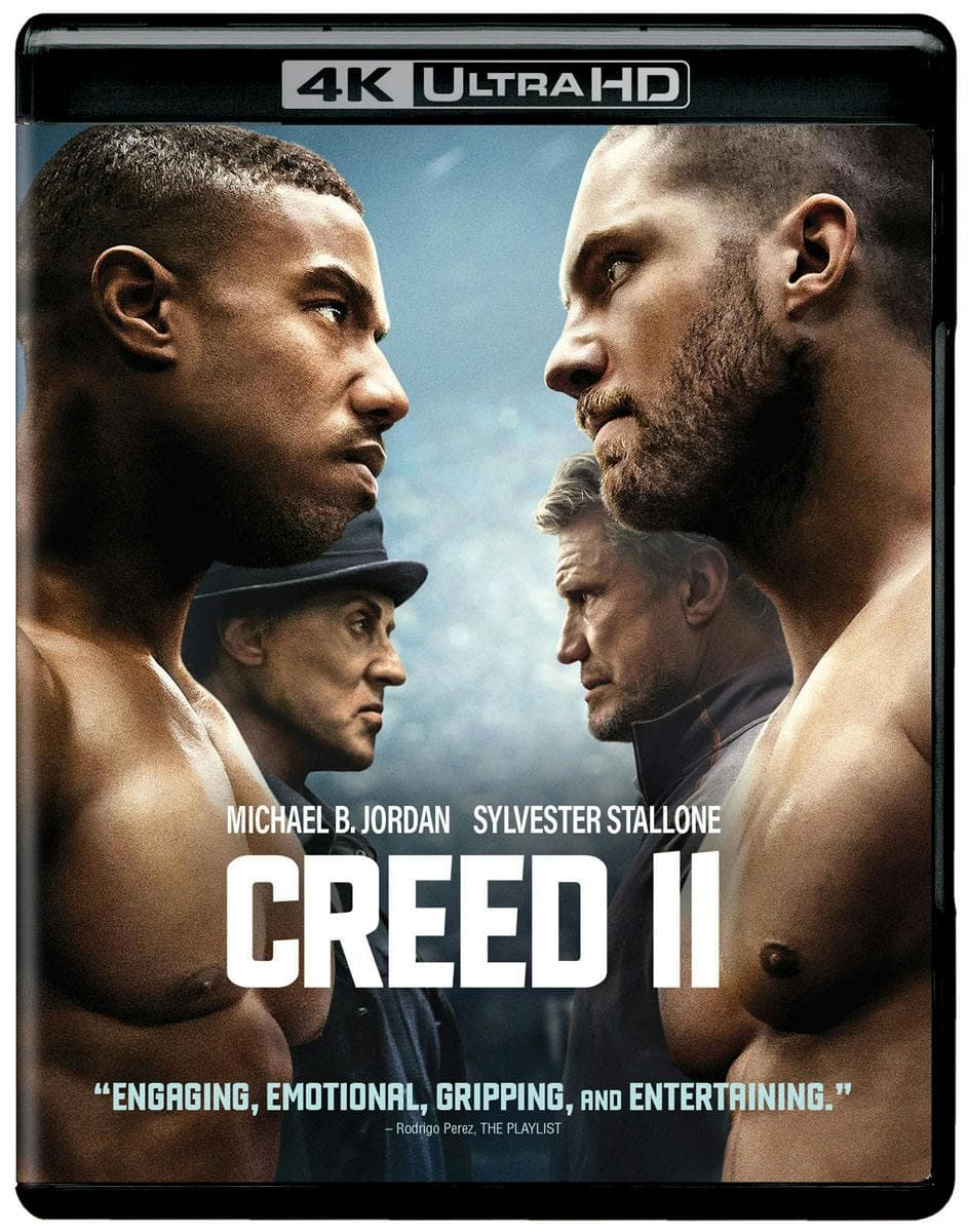 Creed II poster