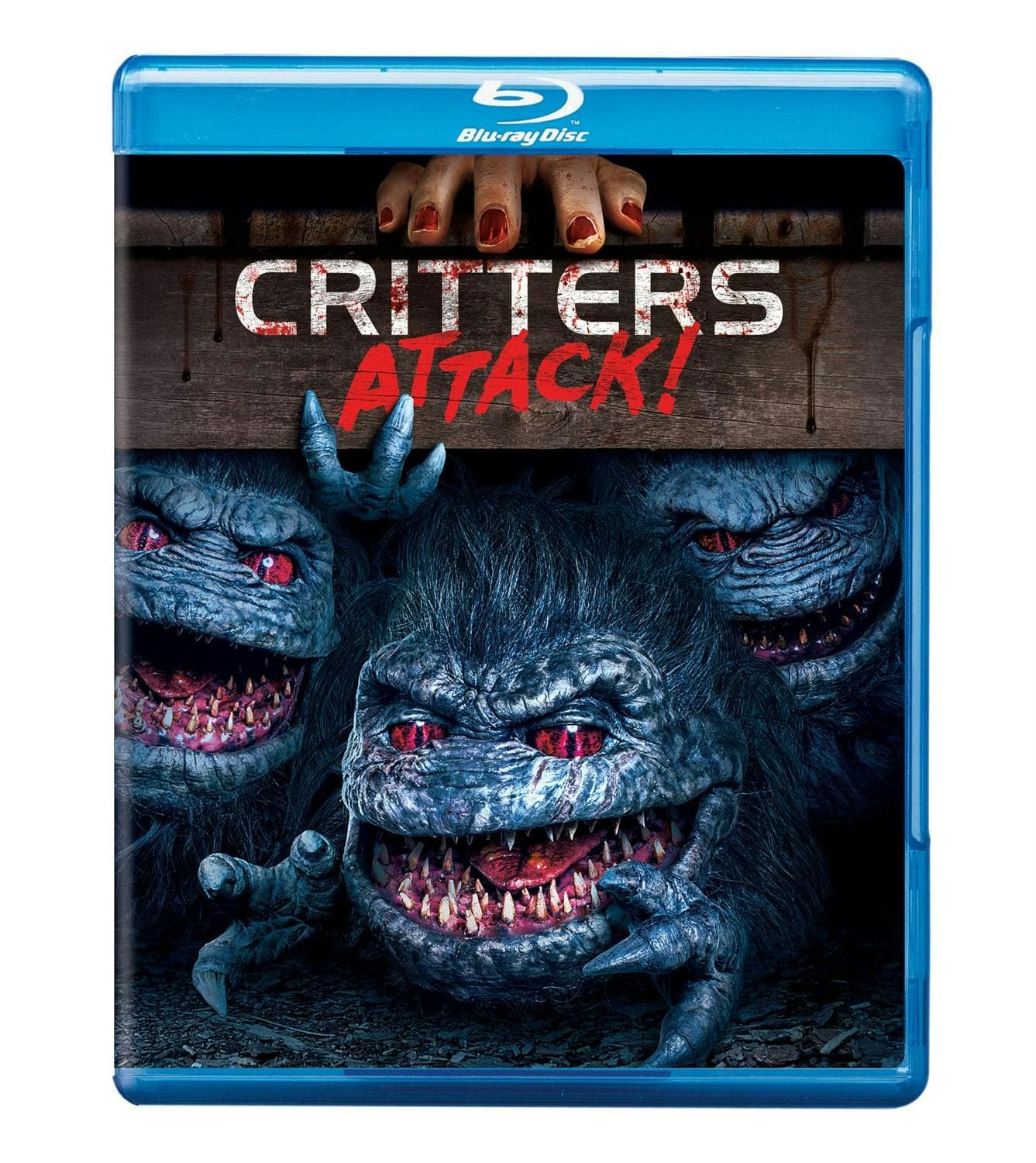 Critters Attack! poster