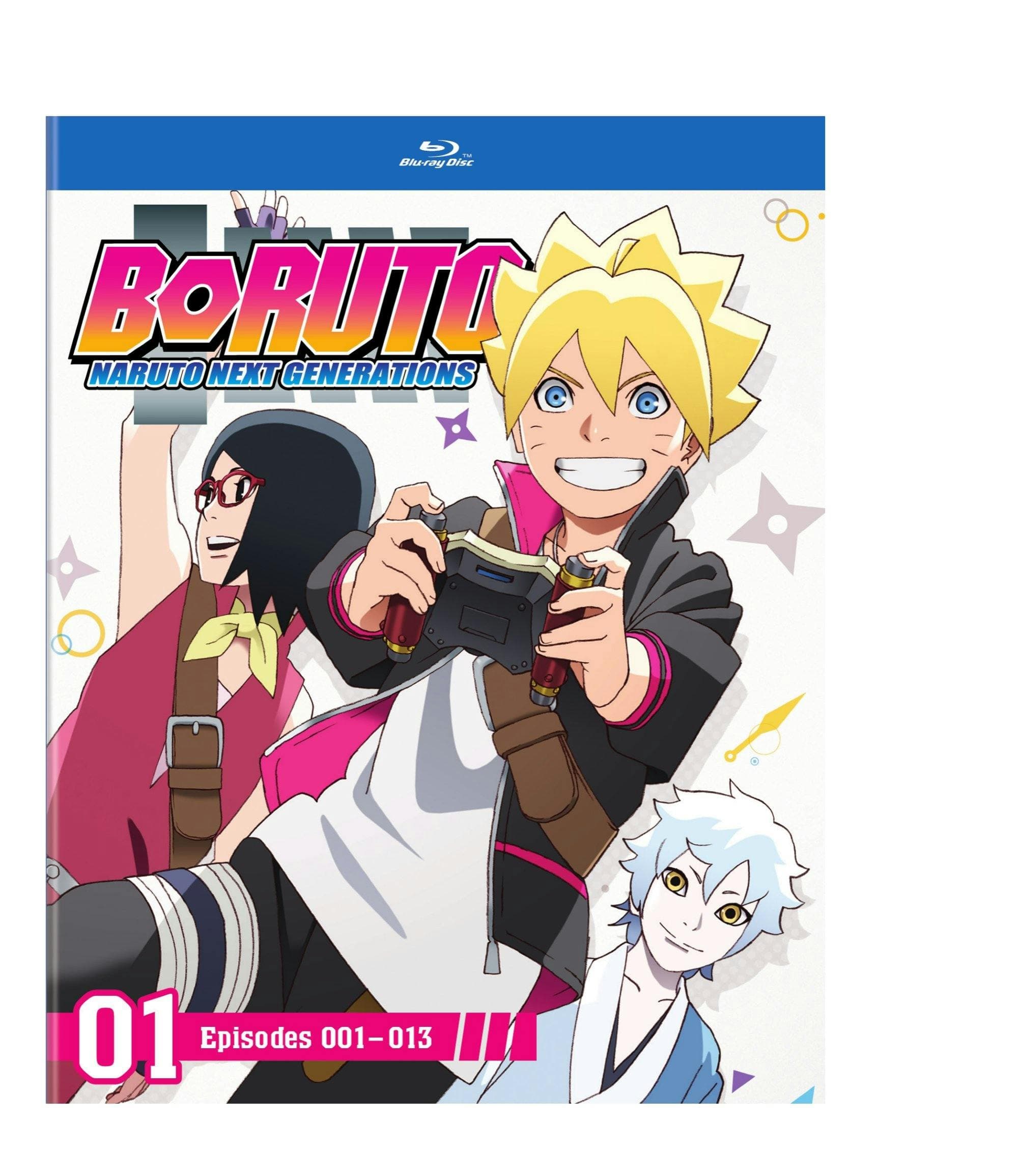 Boruto: Naruto Next Generations Set 1 poster