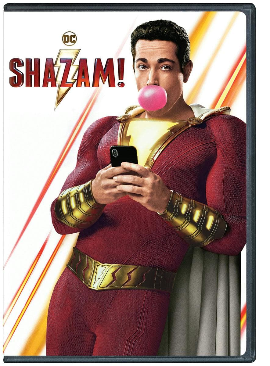 Shazam! poster