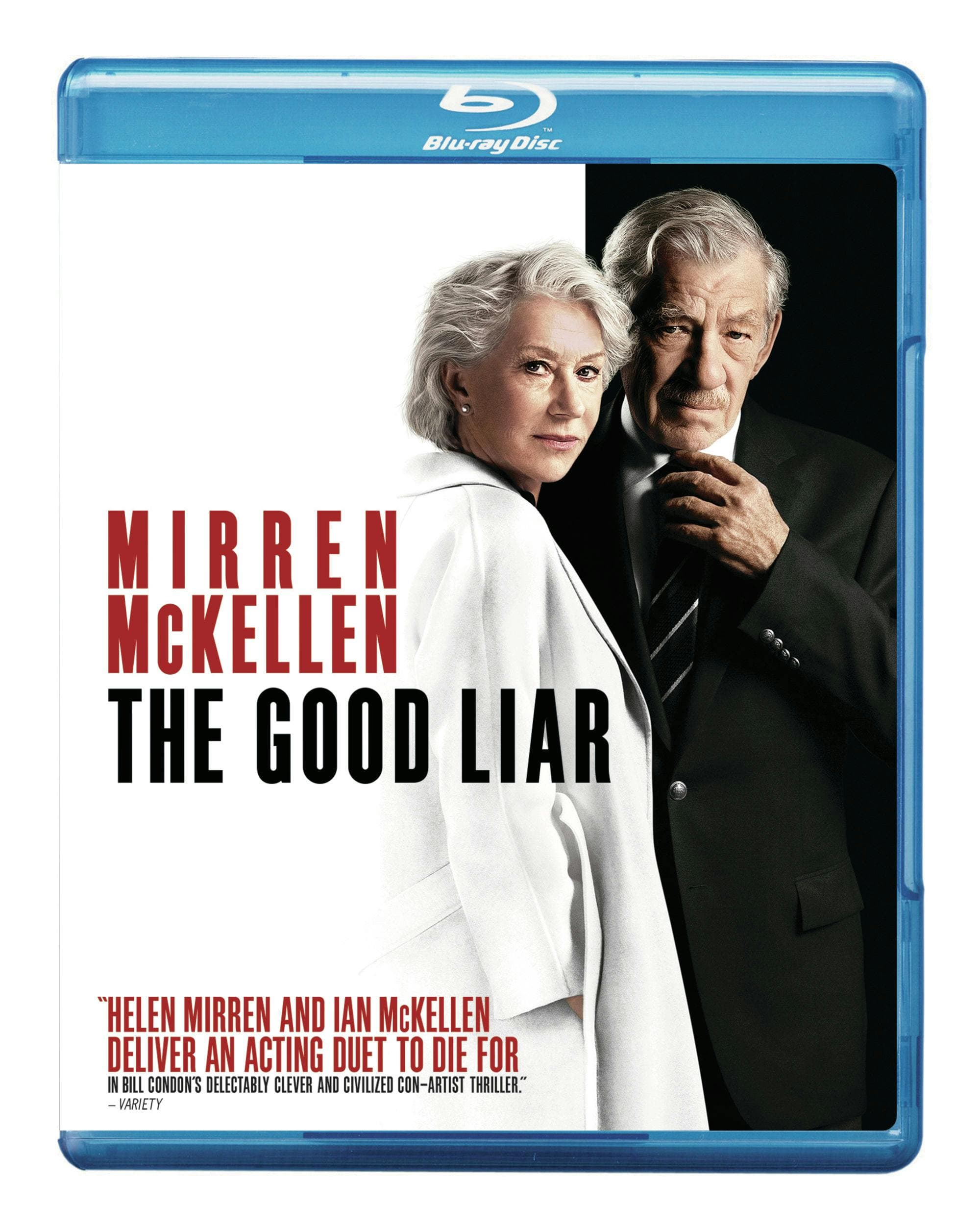 The Good Liar poster