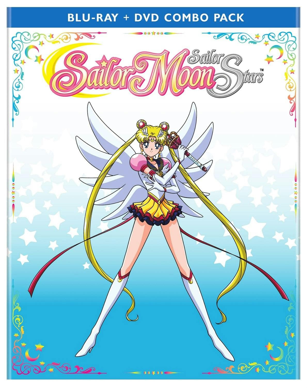 Sailor Moon Sailor Stars Season 5 Part 1 (Blu-ray/DVD) poster