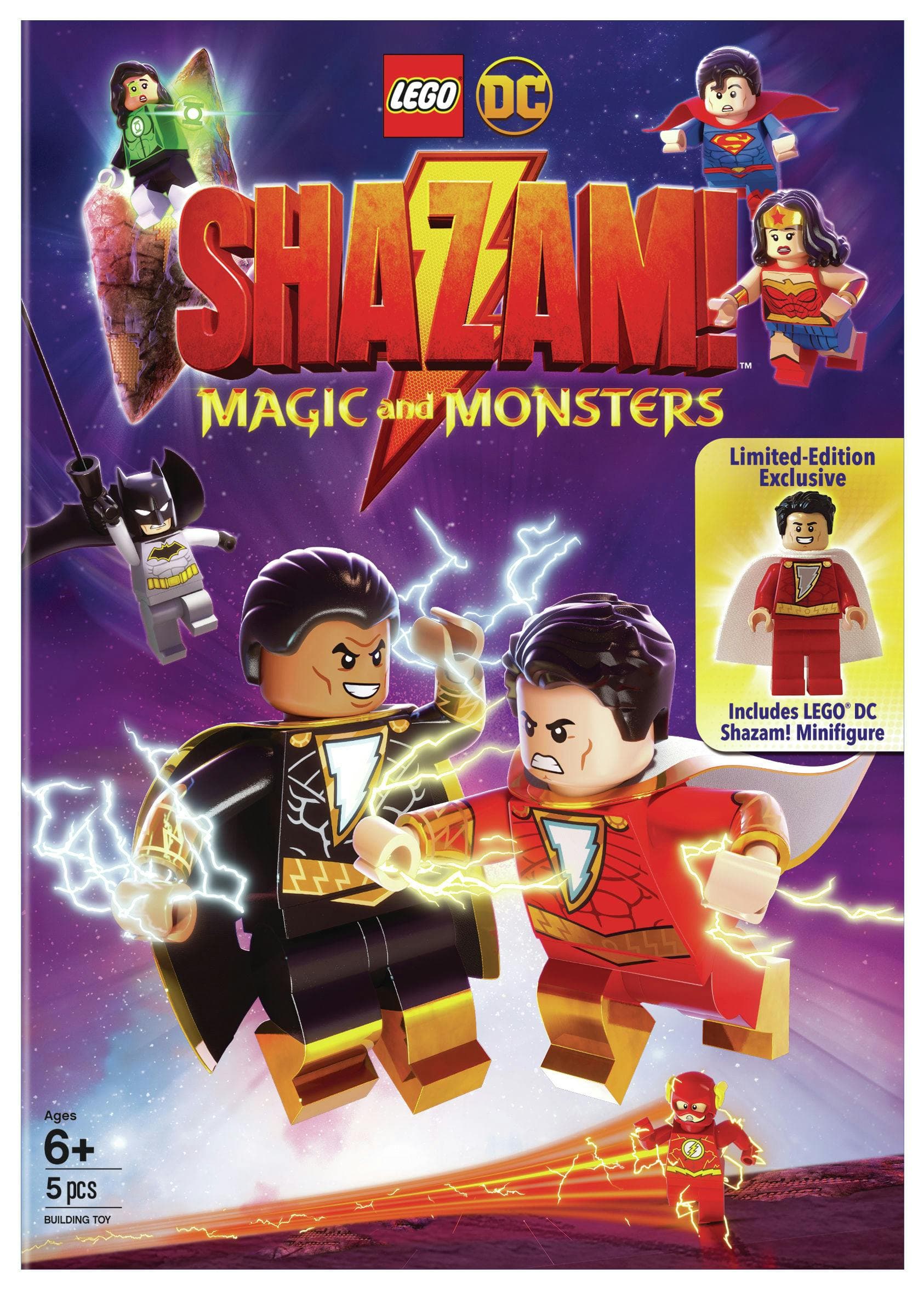 LEGO DC Shazam: Magic and Monsters poster