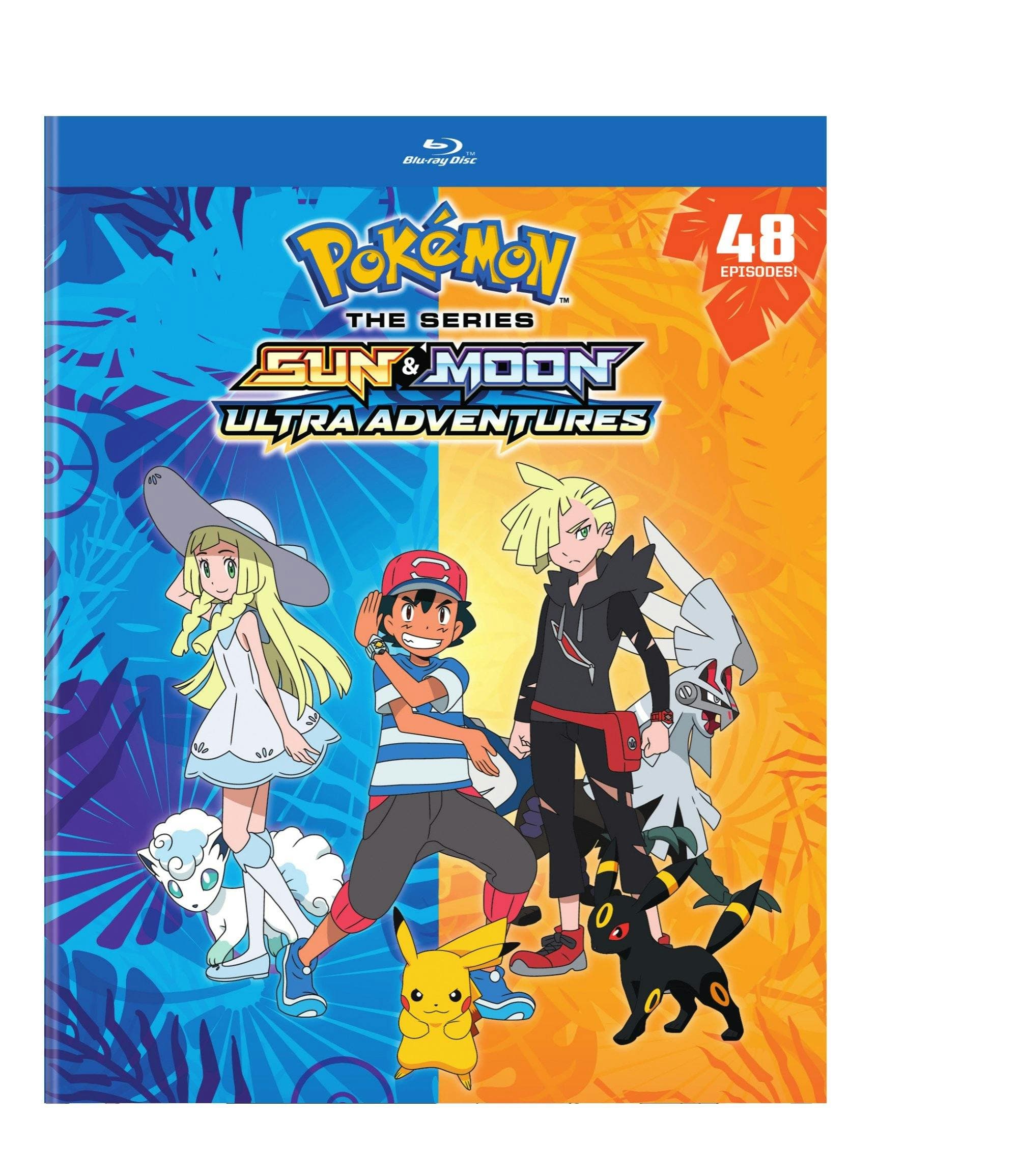 Pokemon The Series : Sun and Moon - Ultra Adventures Complete Collection poster